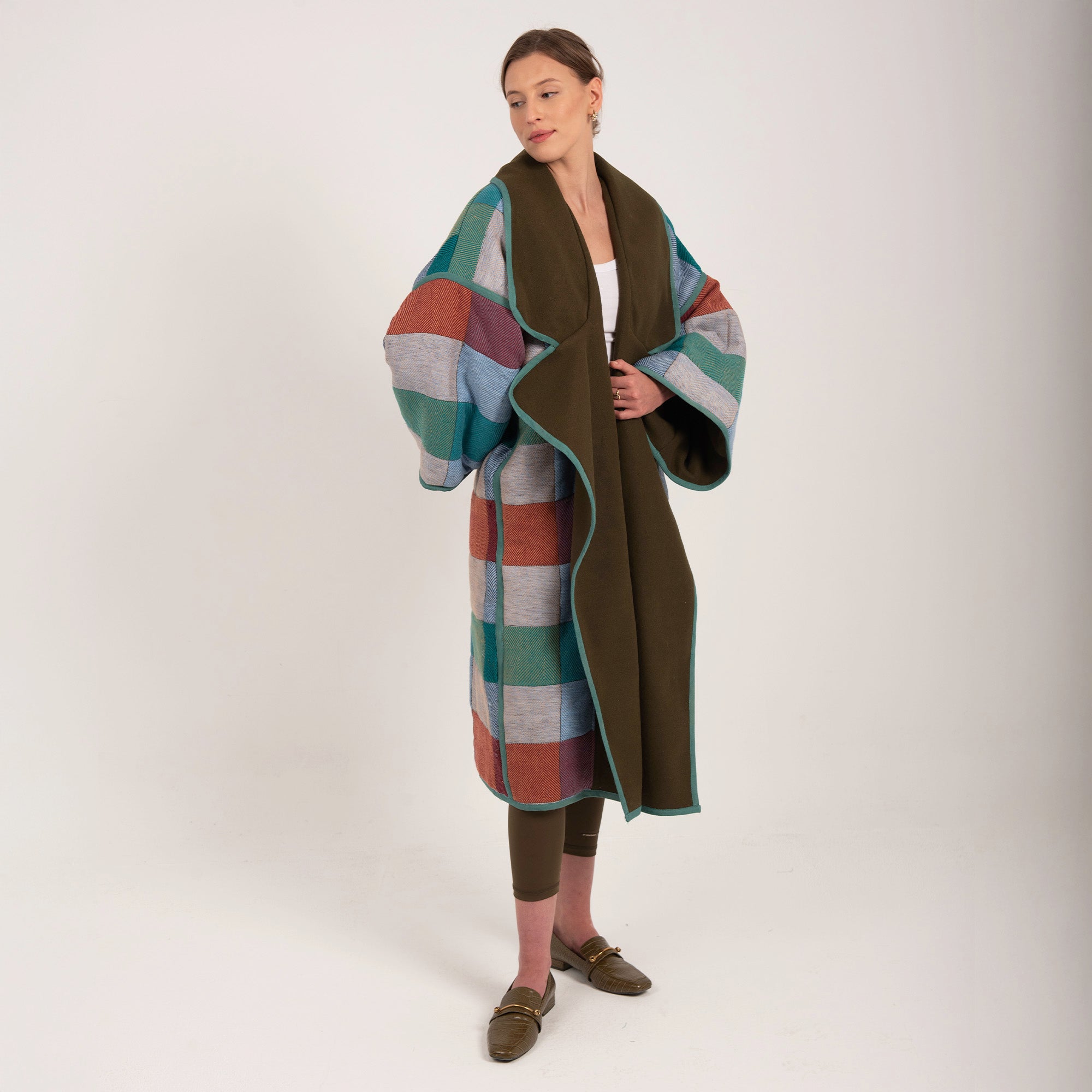 Tera Coat, Turquoise