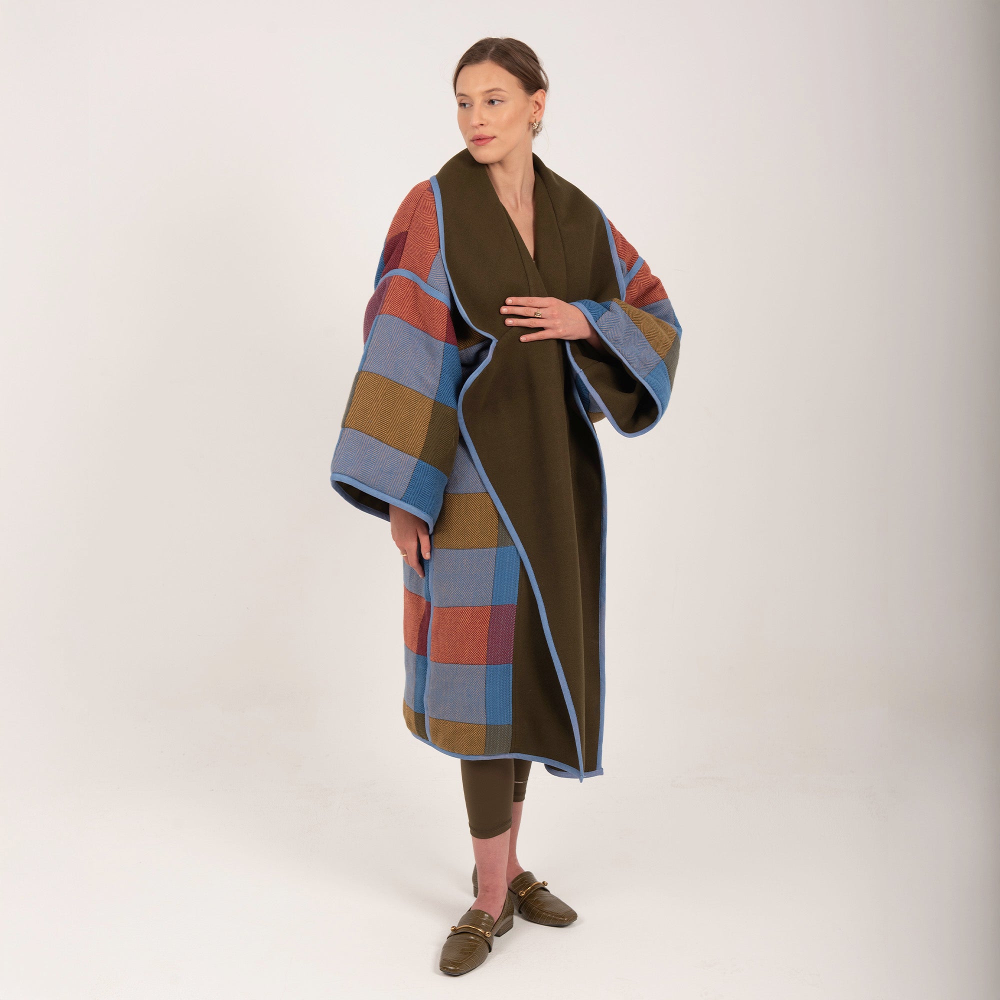 Tera Coat, Turquoise