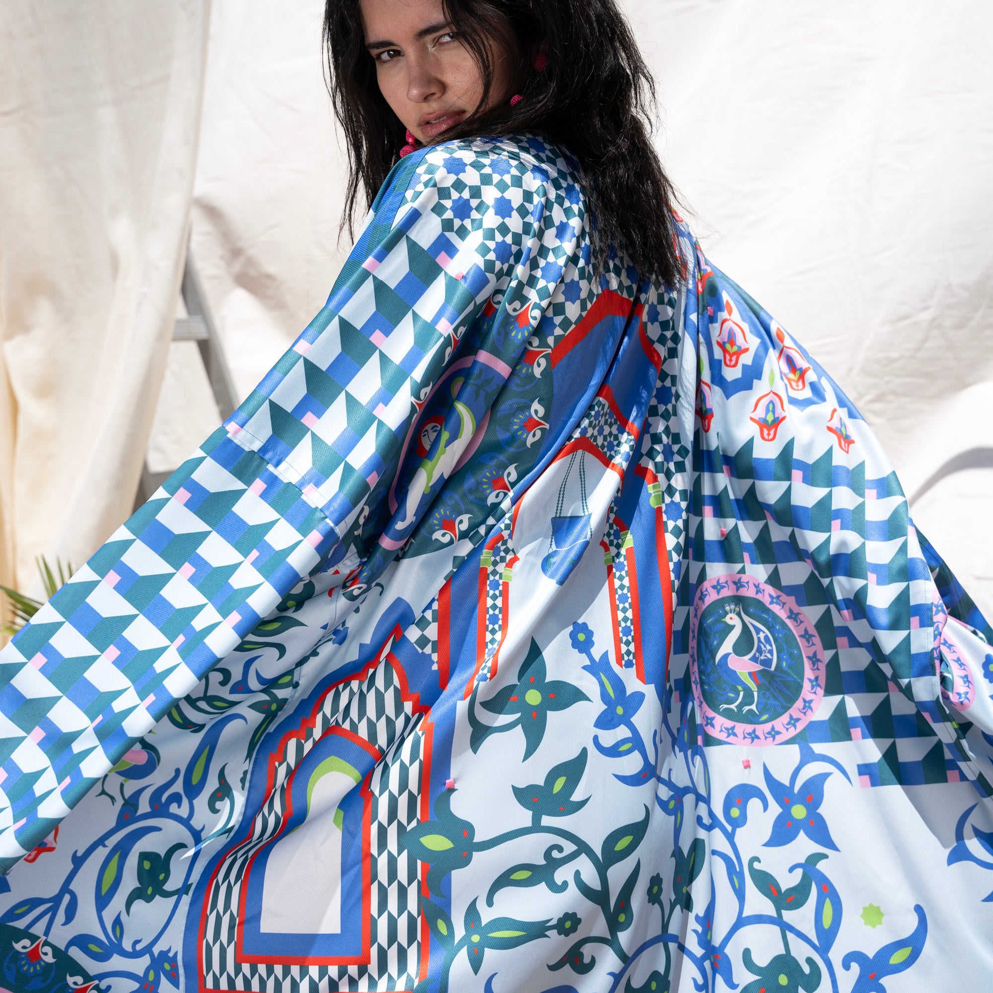 Andalusia Kimono - LABOGA