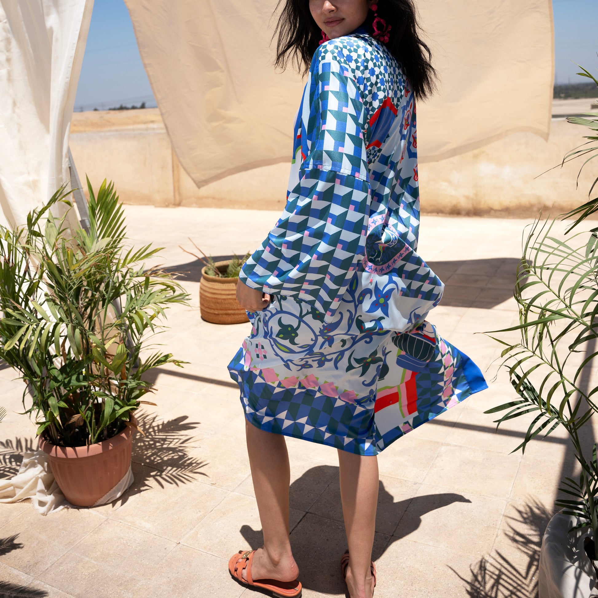 Andalusia Kimono - LABOGA