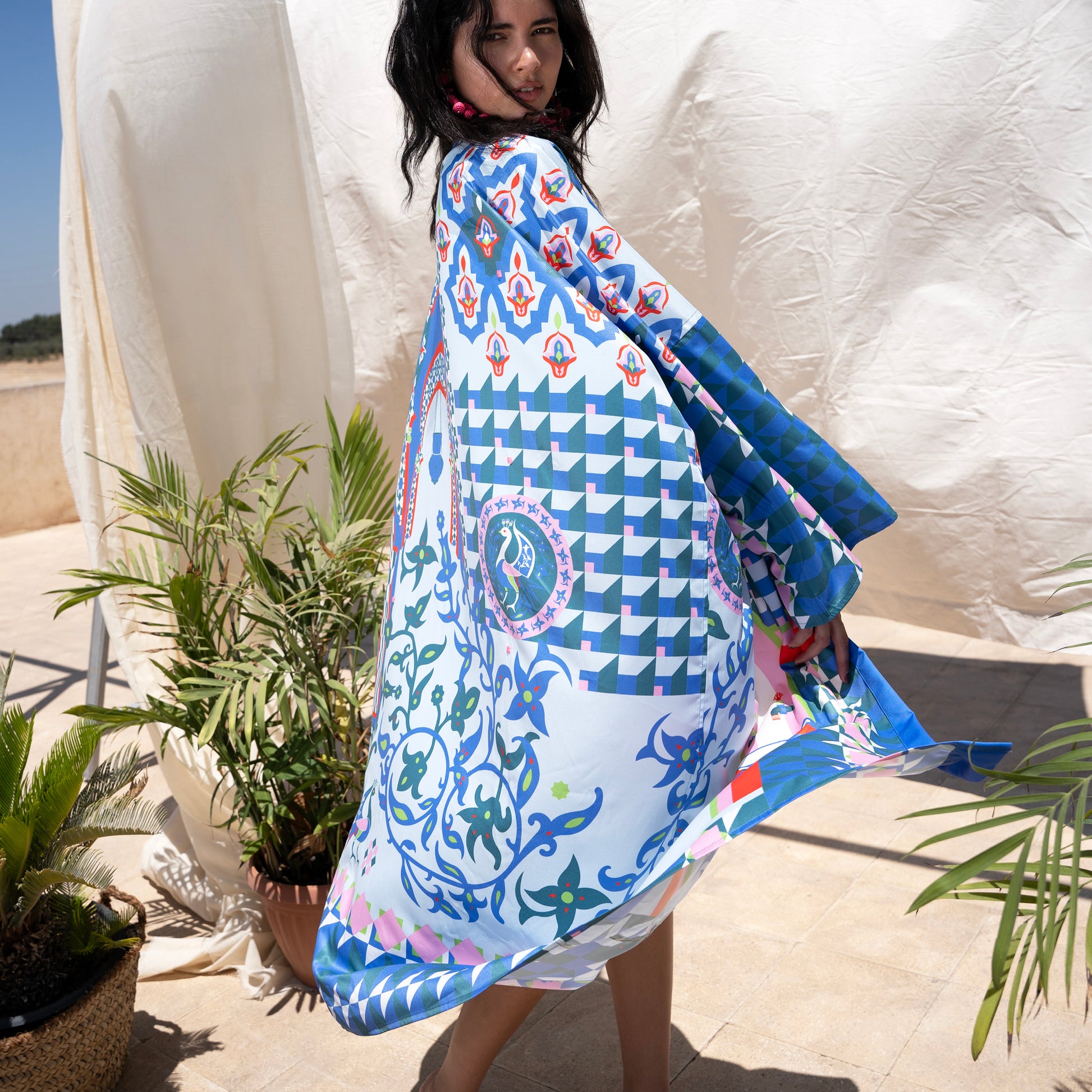 Andalusia Kimono - LABOGA