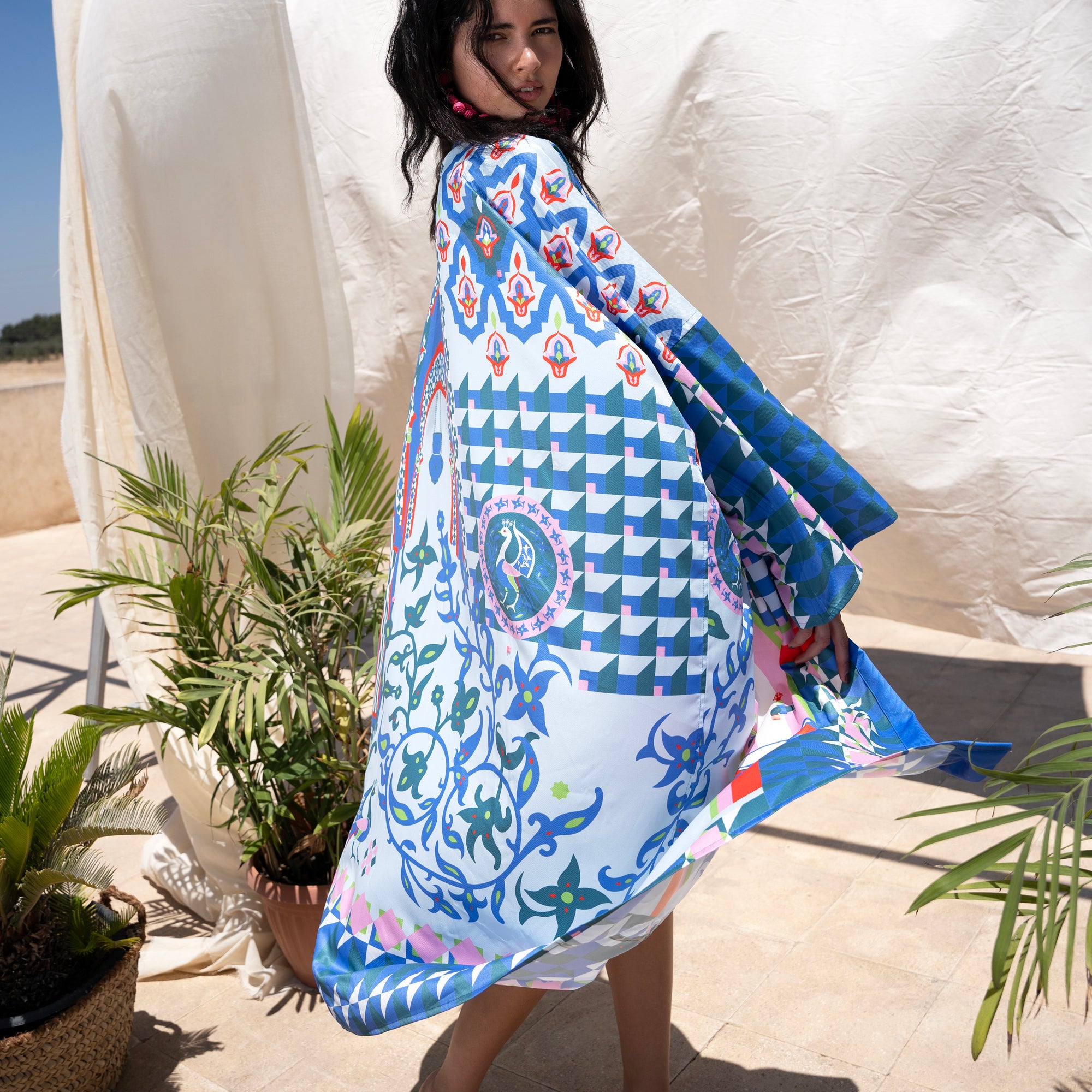 Andalusia Kimono - LABOGA