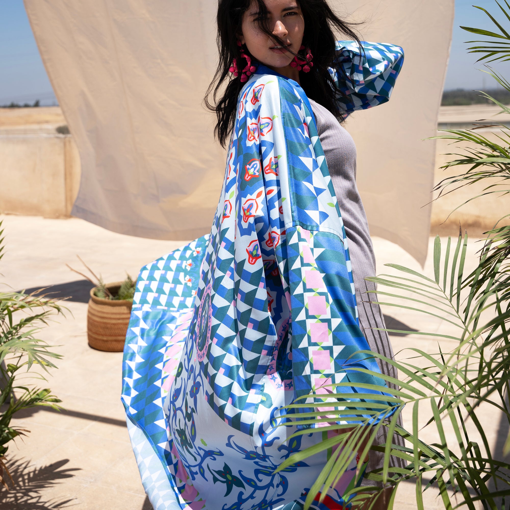 Andalusia Kimono - LABOGA