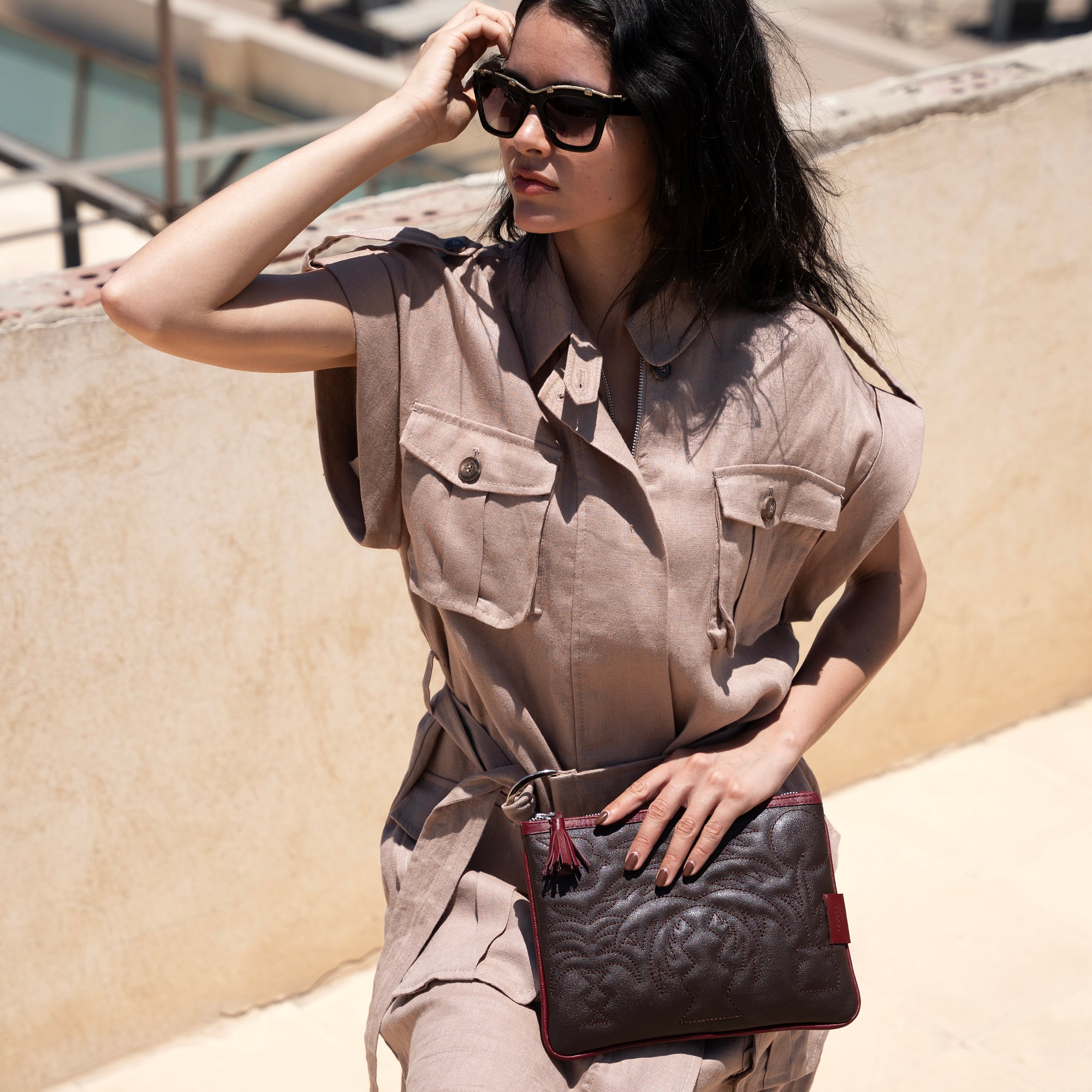 Areca Clutch - LABOGA