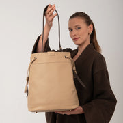 Asha Large, Beige