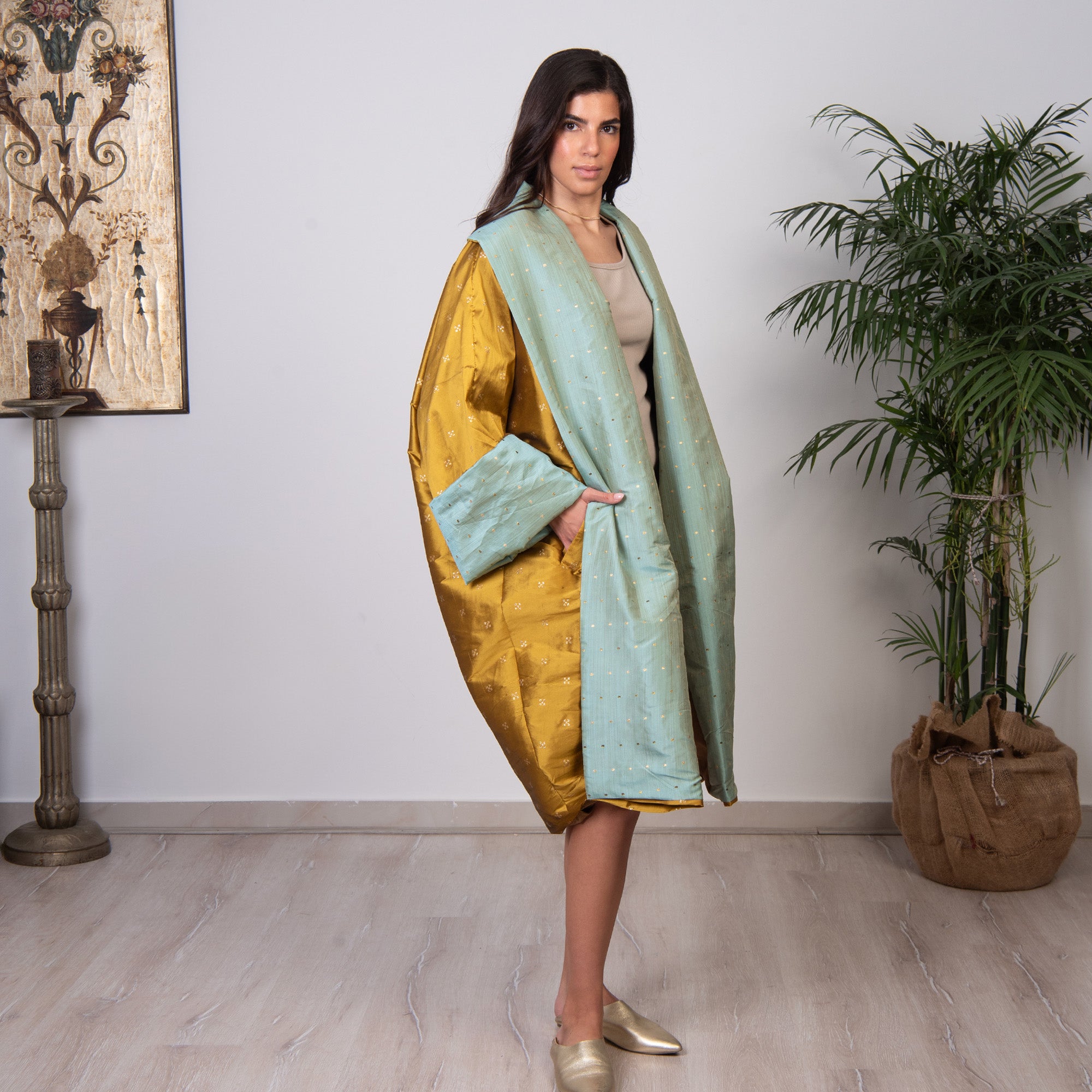 Amal Overcoat