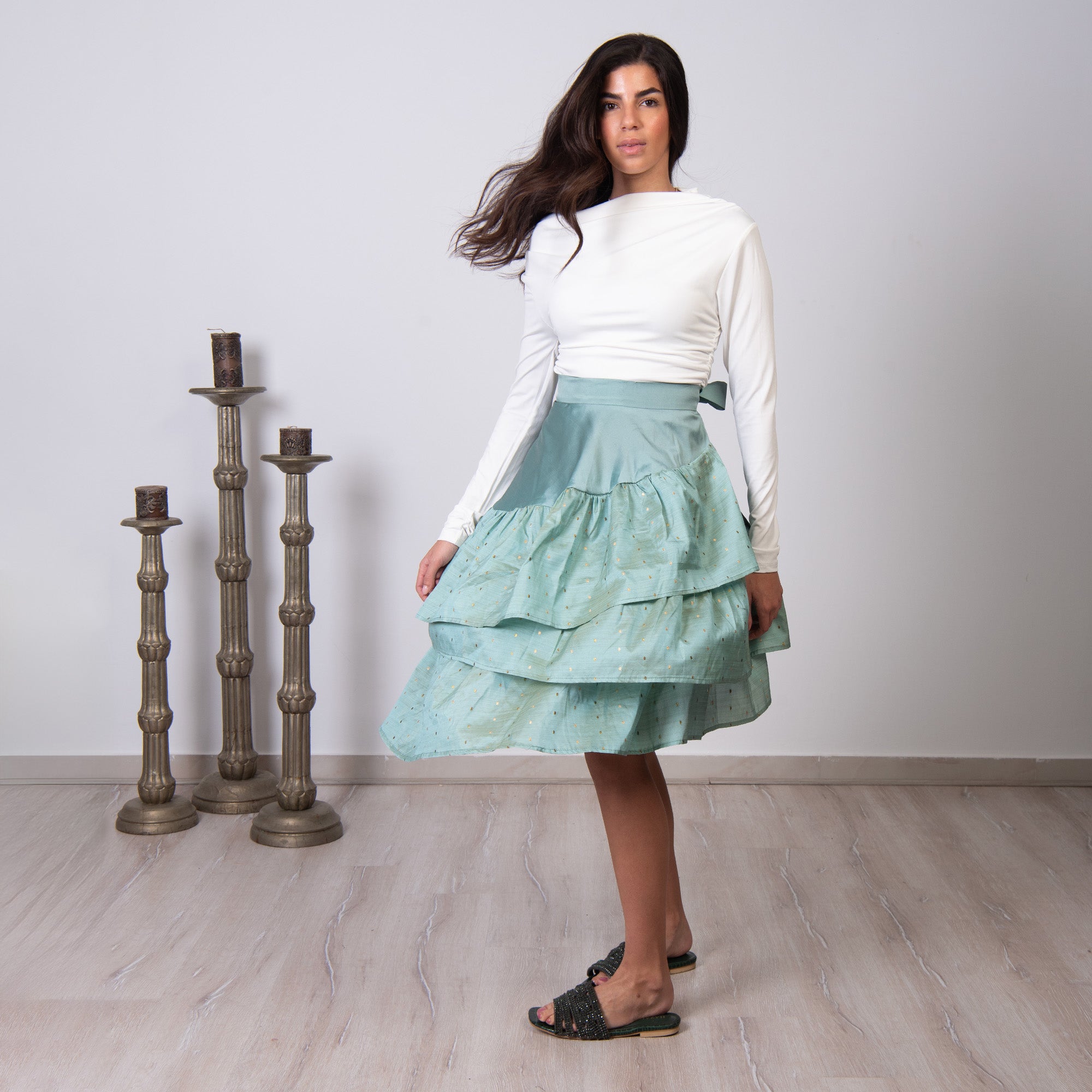 Frilly Skirt