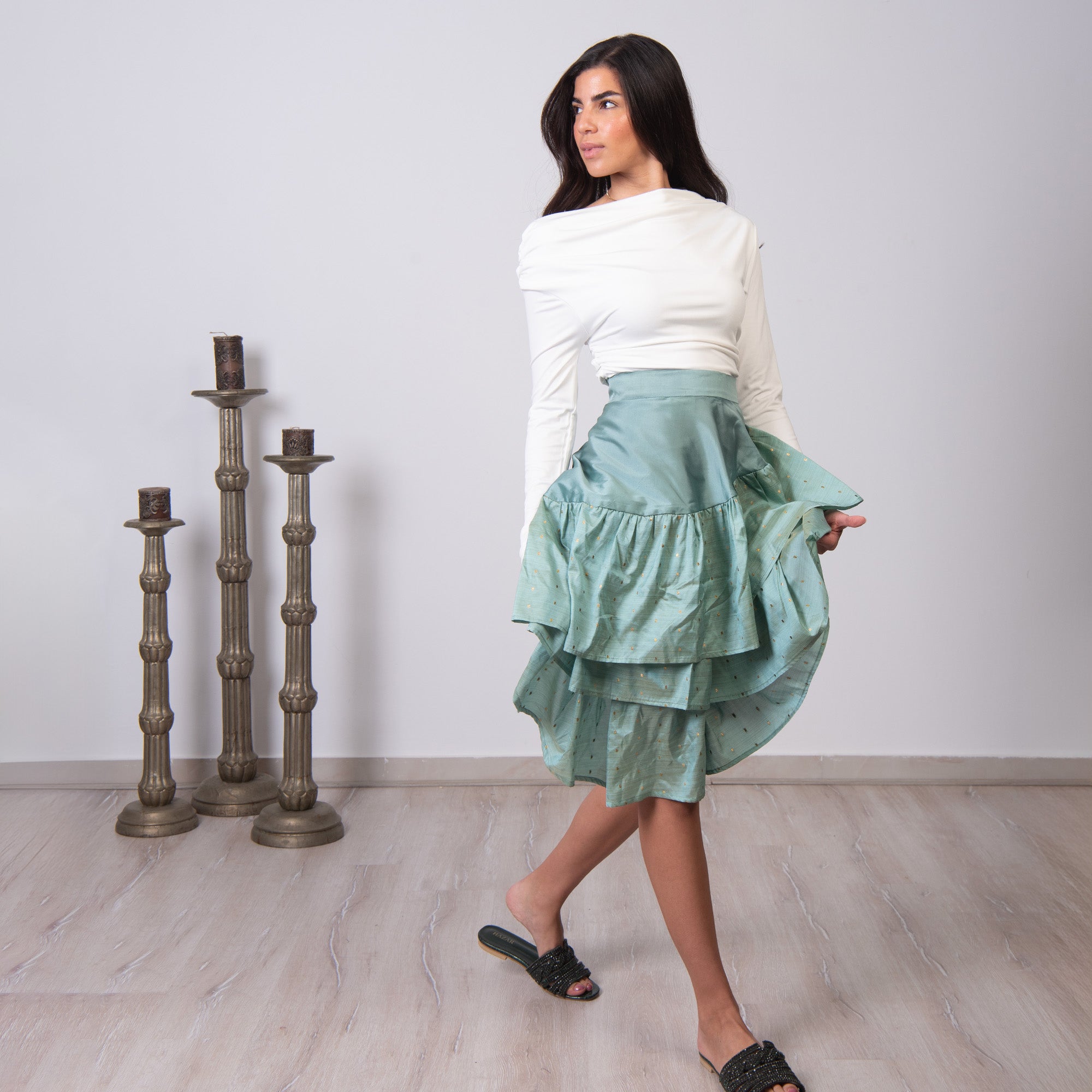 Frilly Skirt
