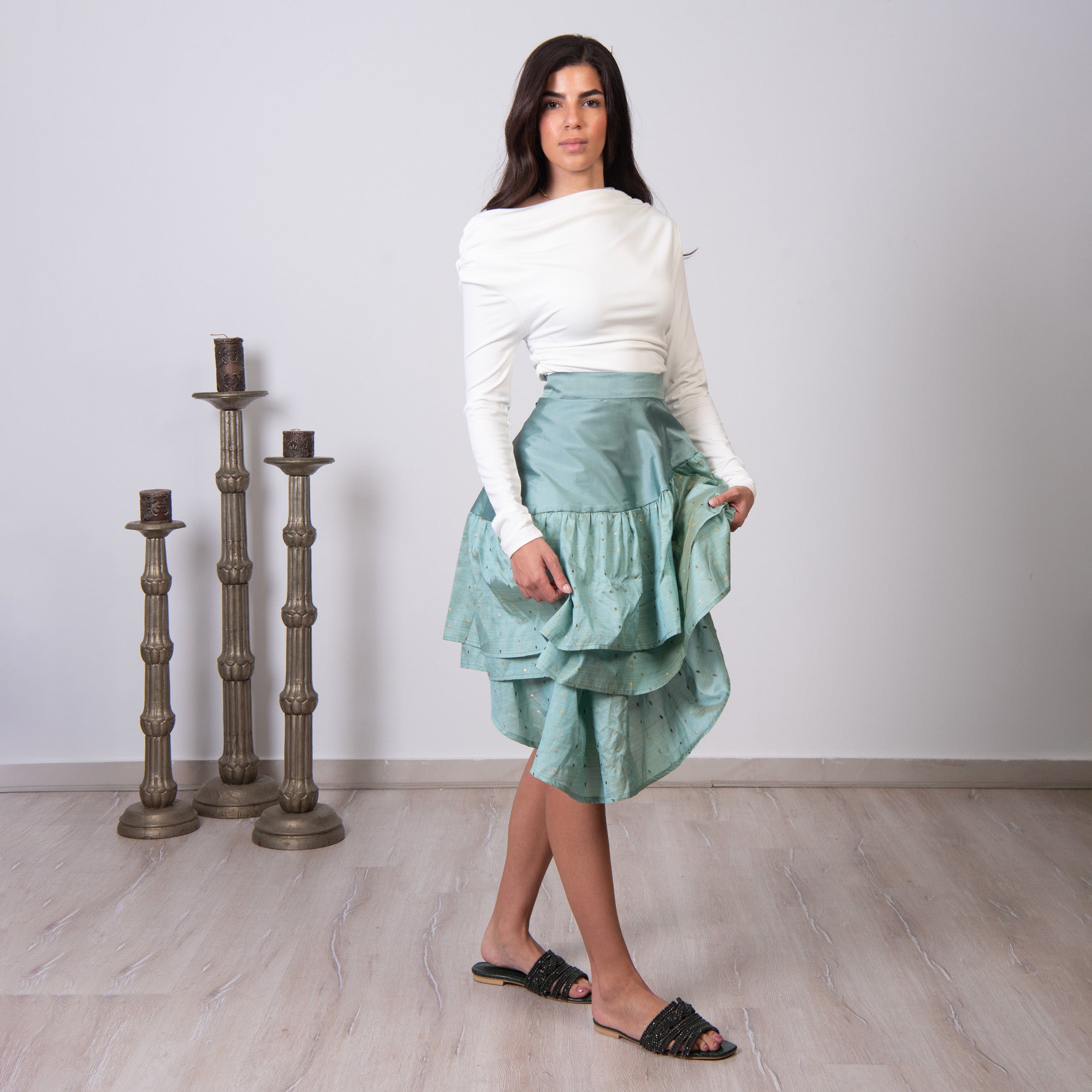 Frilly Skirt