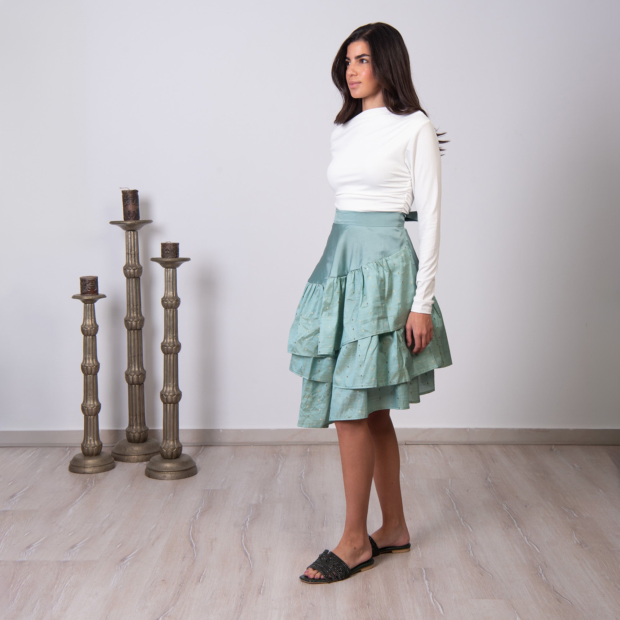 Frilly Skirt