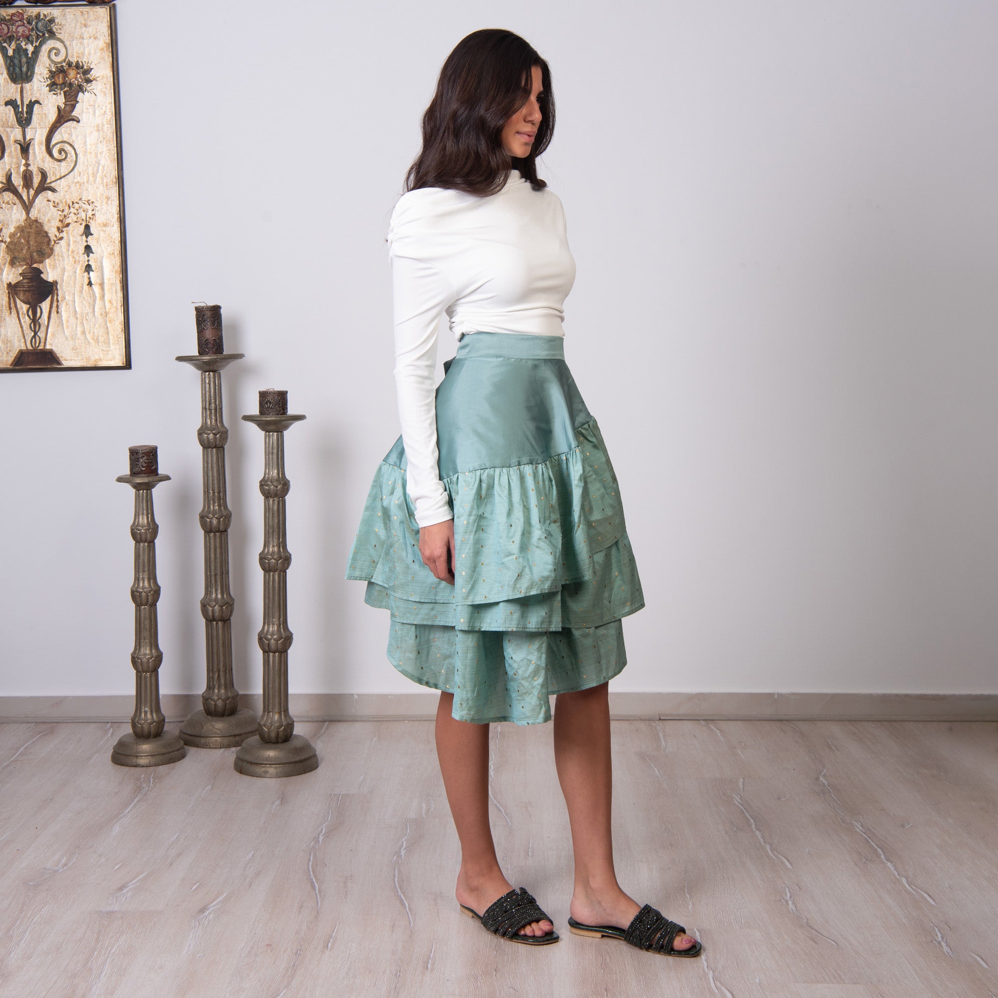 Frilly Skirt
