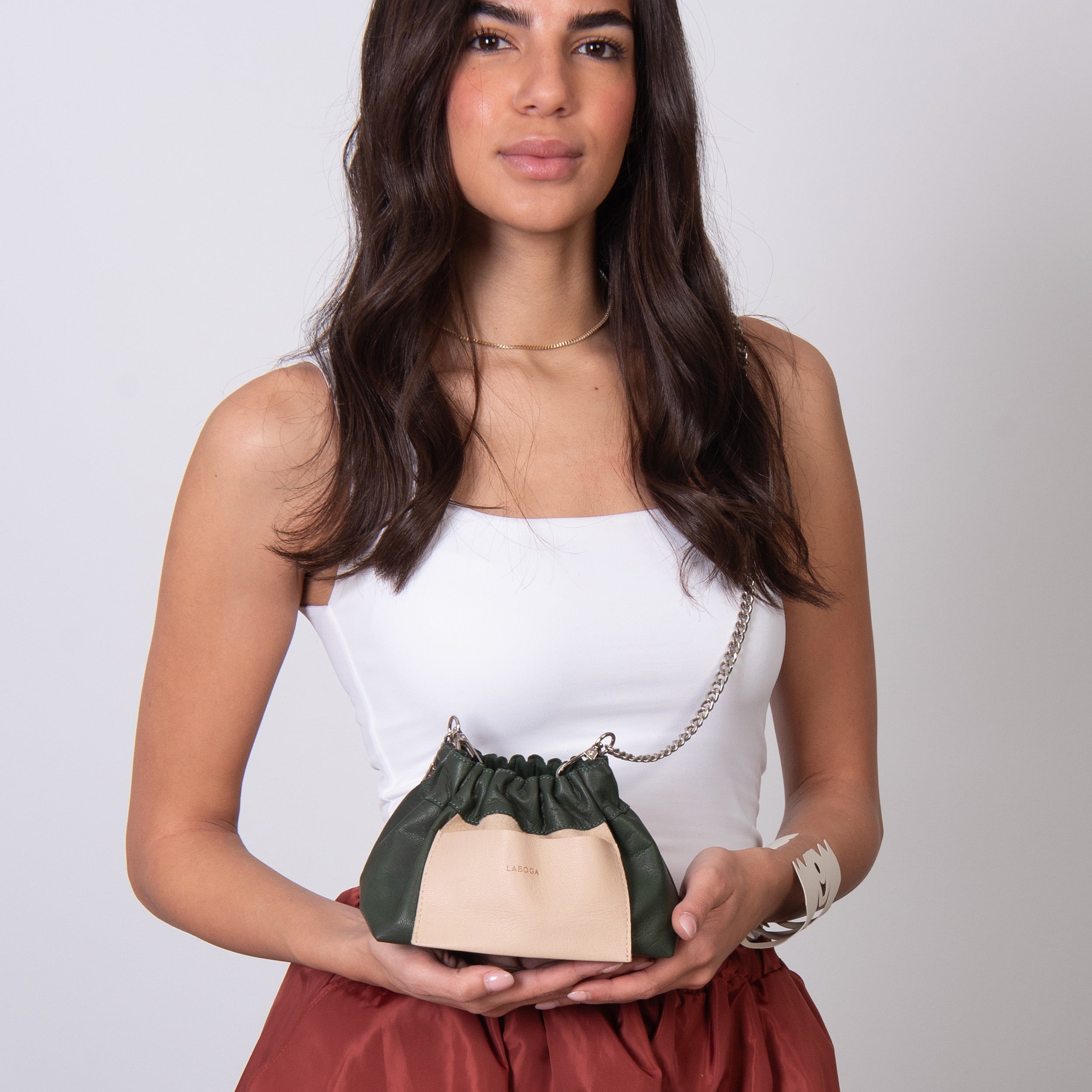 Tammy Handbag, Dark Green