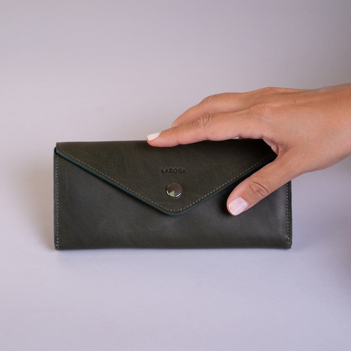 Green Snap Wallet
