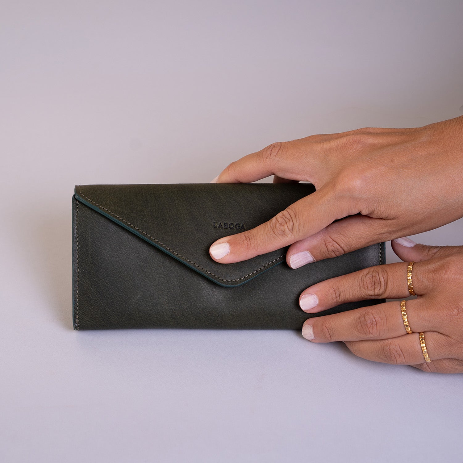 Green Snap Wallet