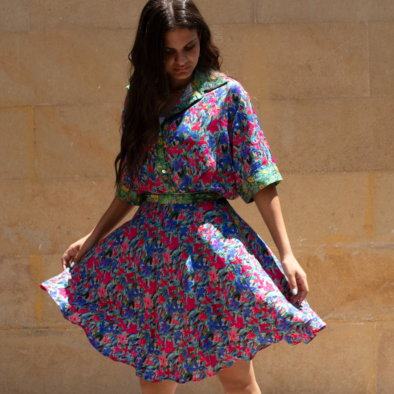 Flora Set, Fuchsia