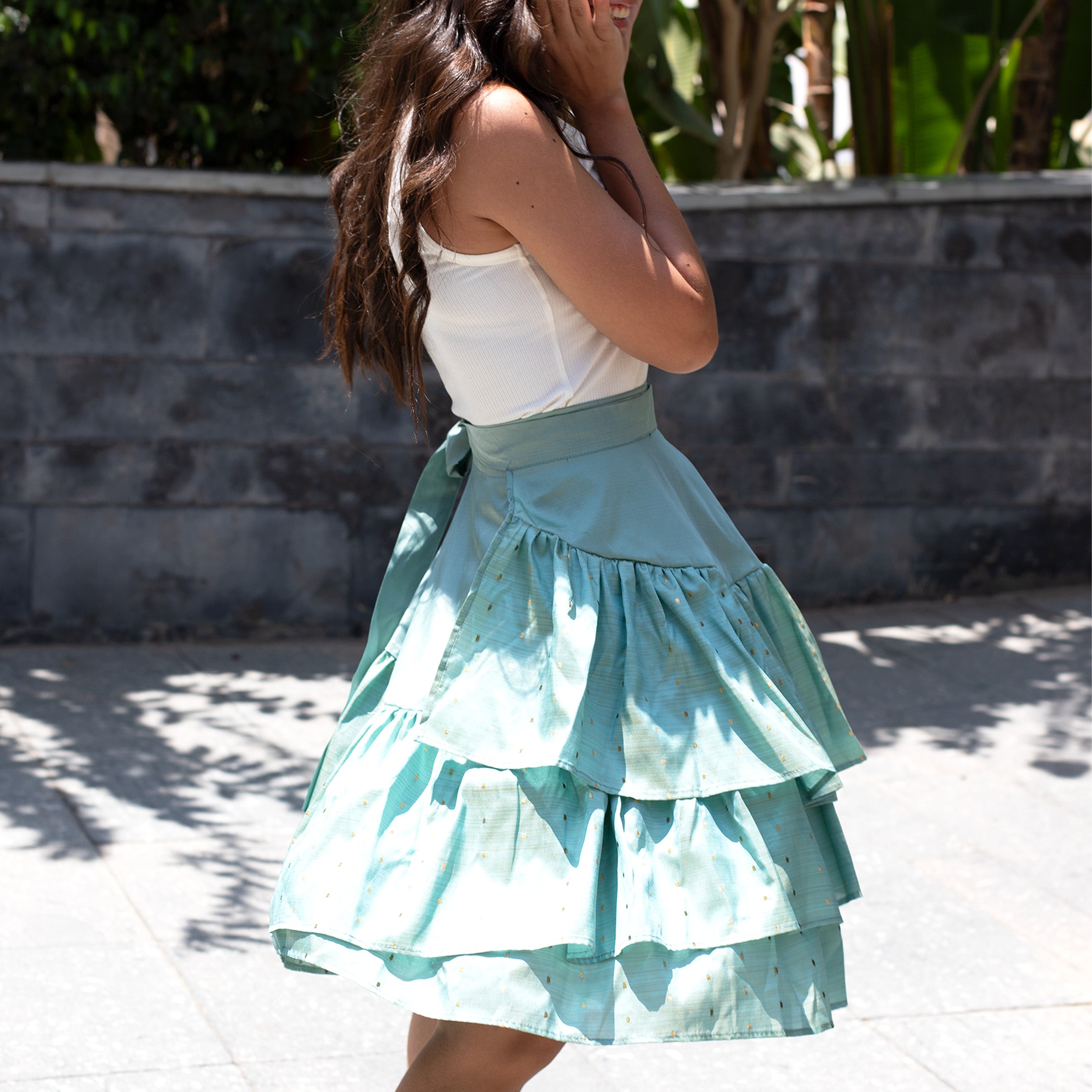 Frilly Skirt