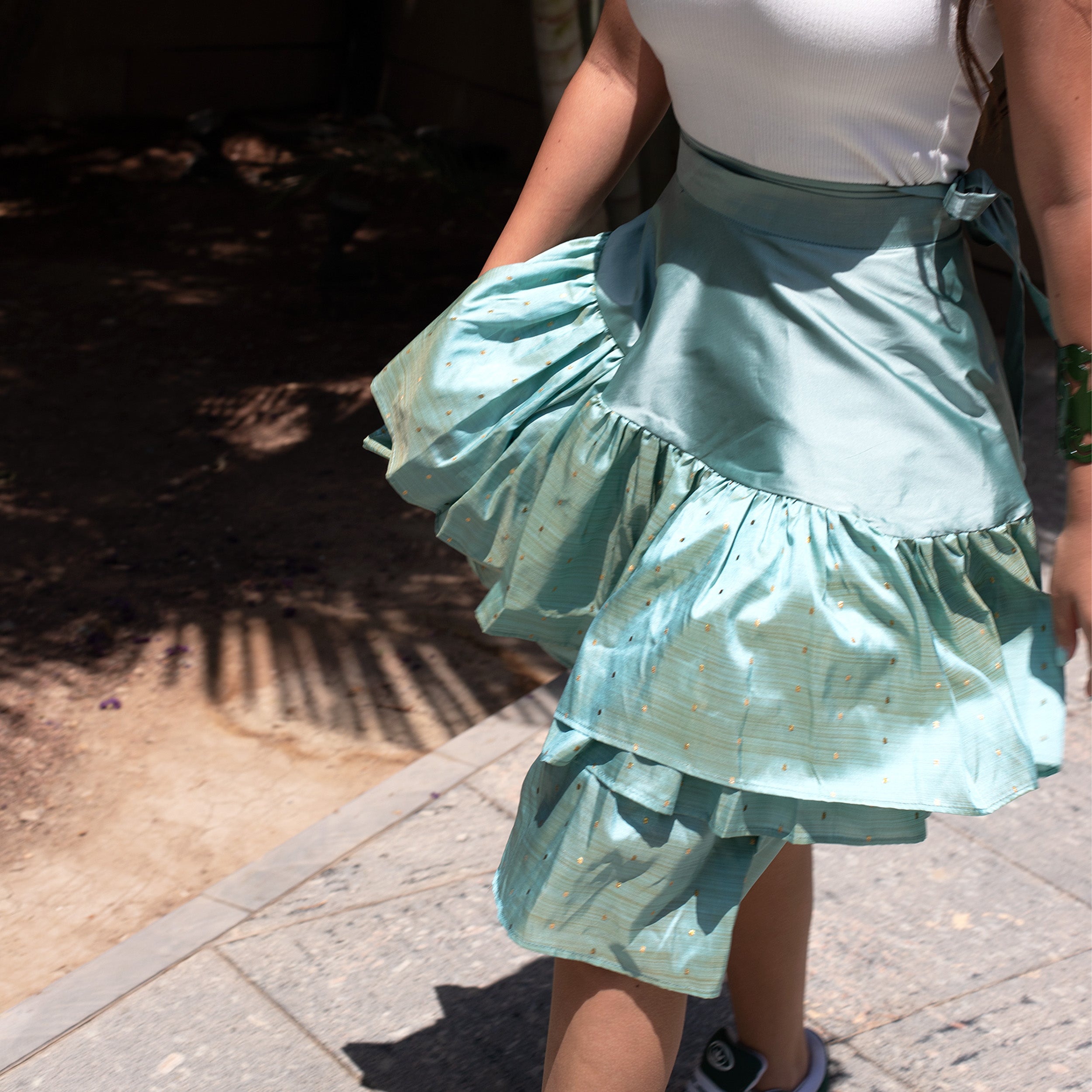 Frilly Skirt