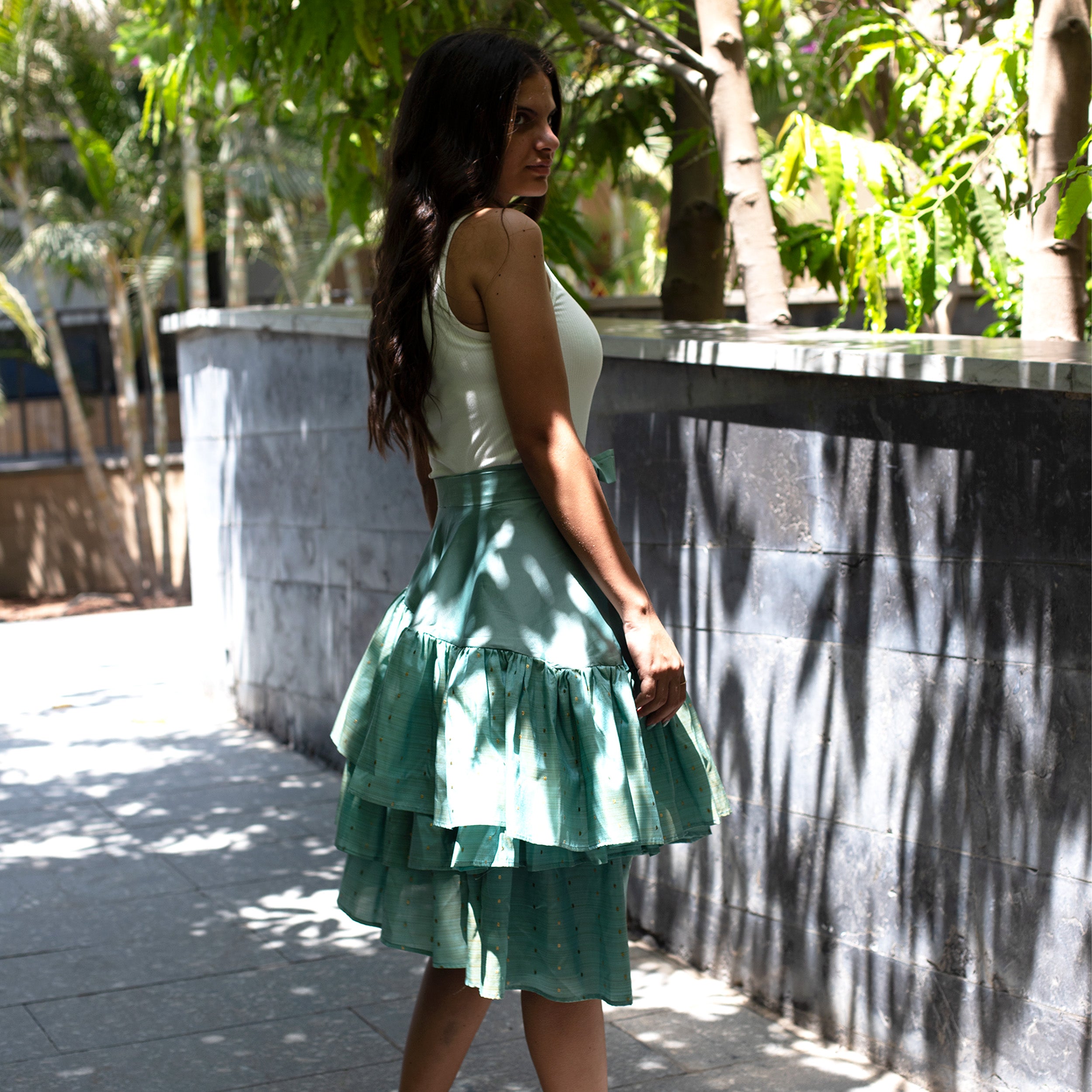 Frilly Skirt