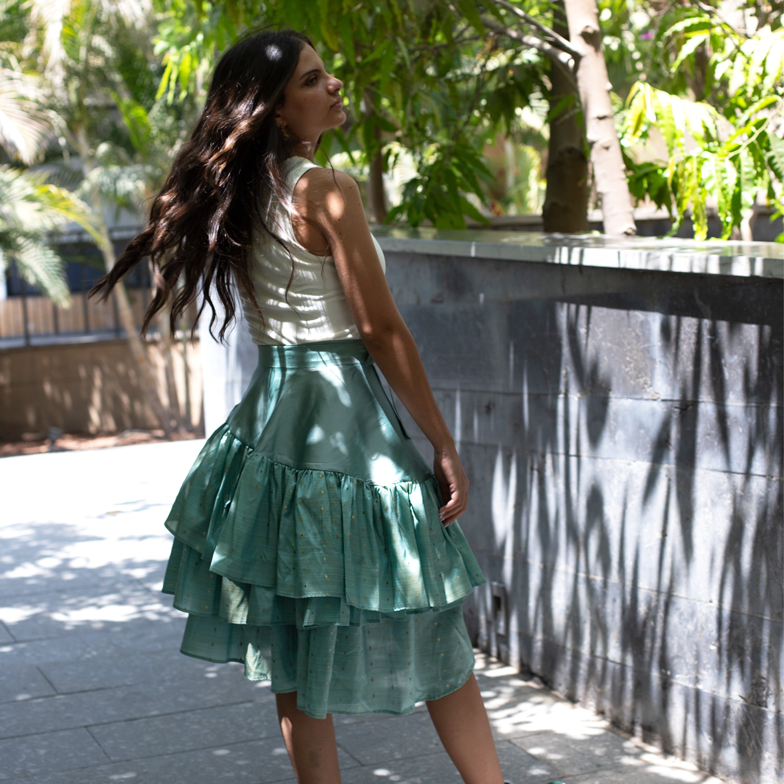 Frilly Skirt