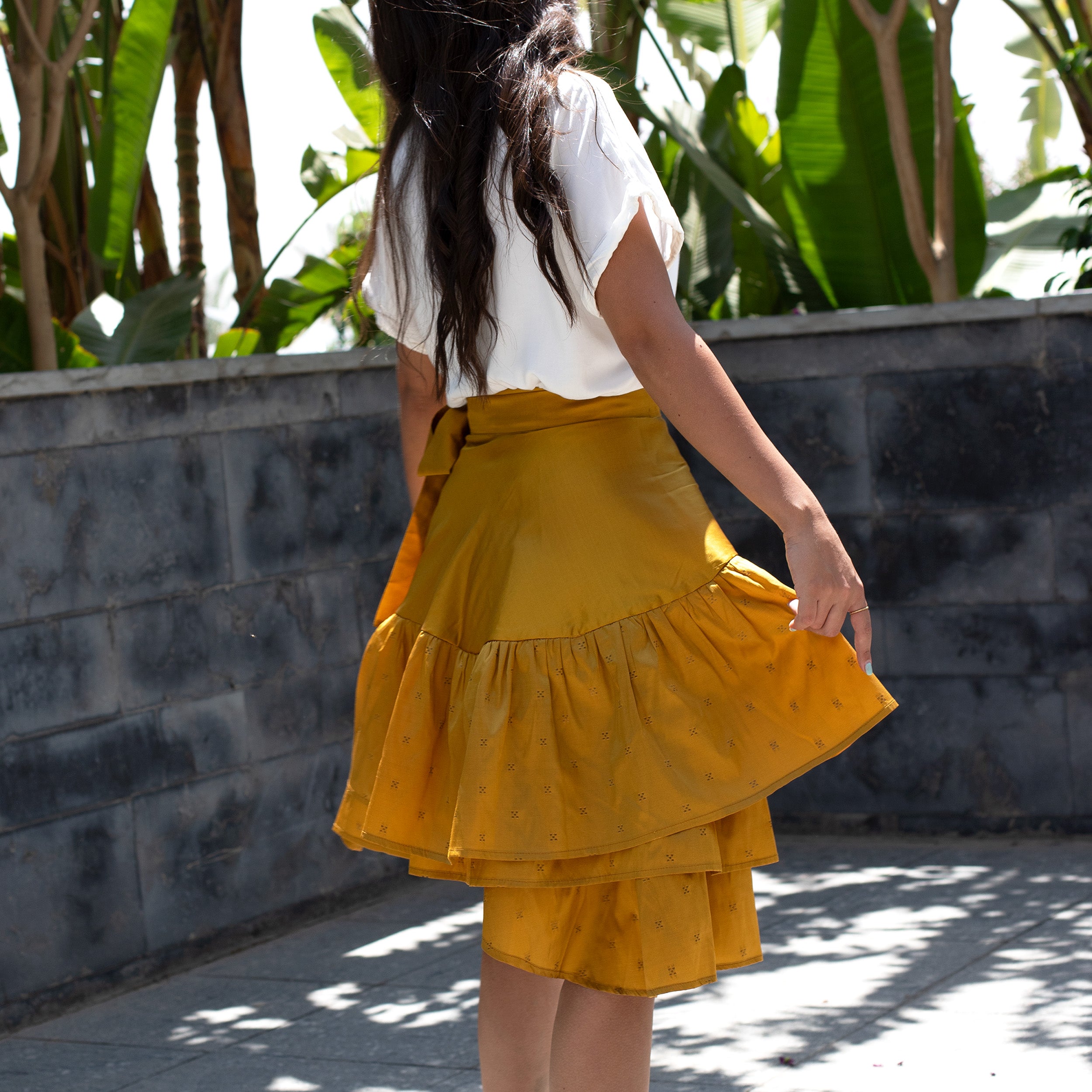 Frilly Skirt
