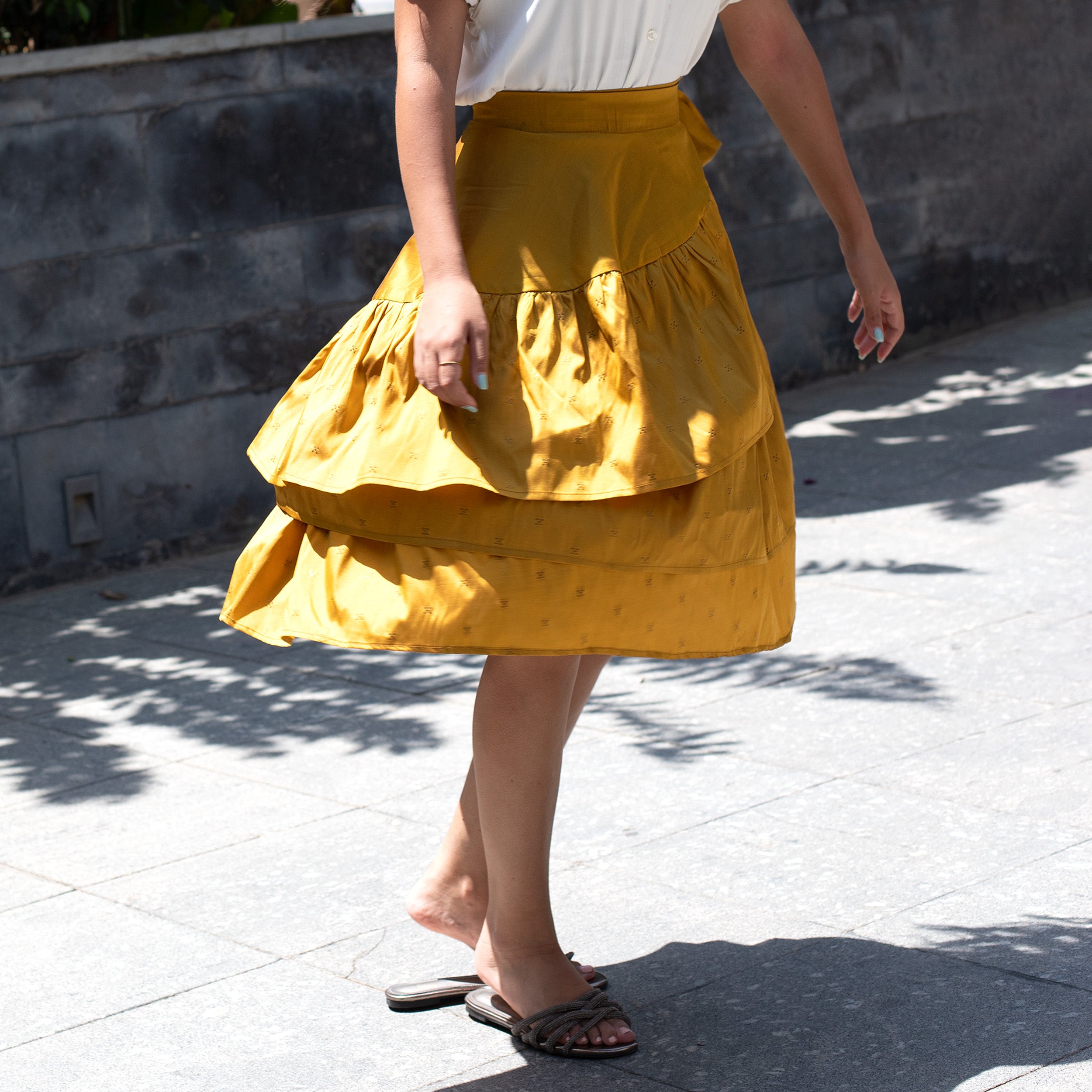 Frilly Skirt