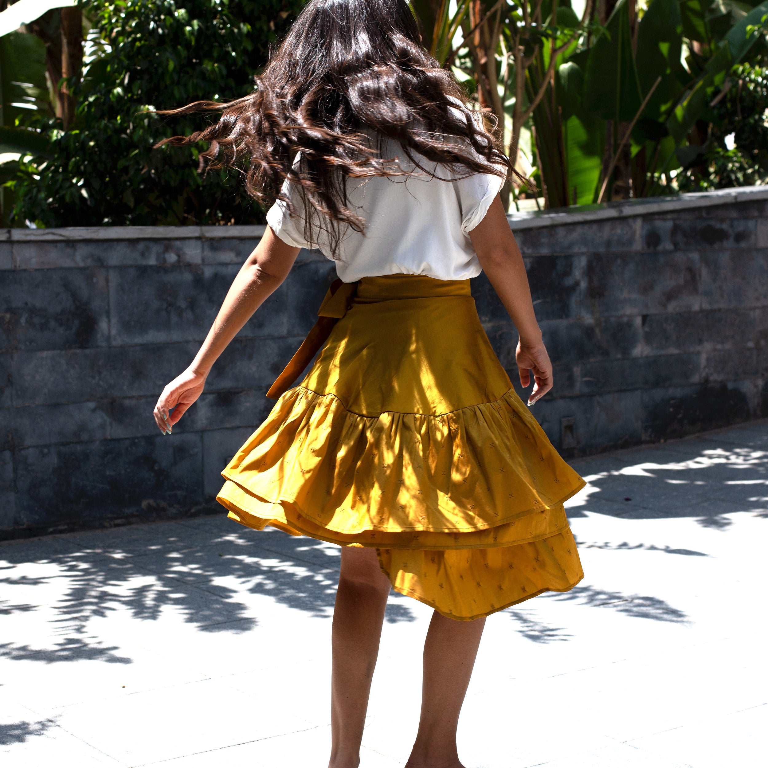 Frilly Skirt