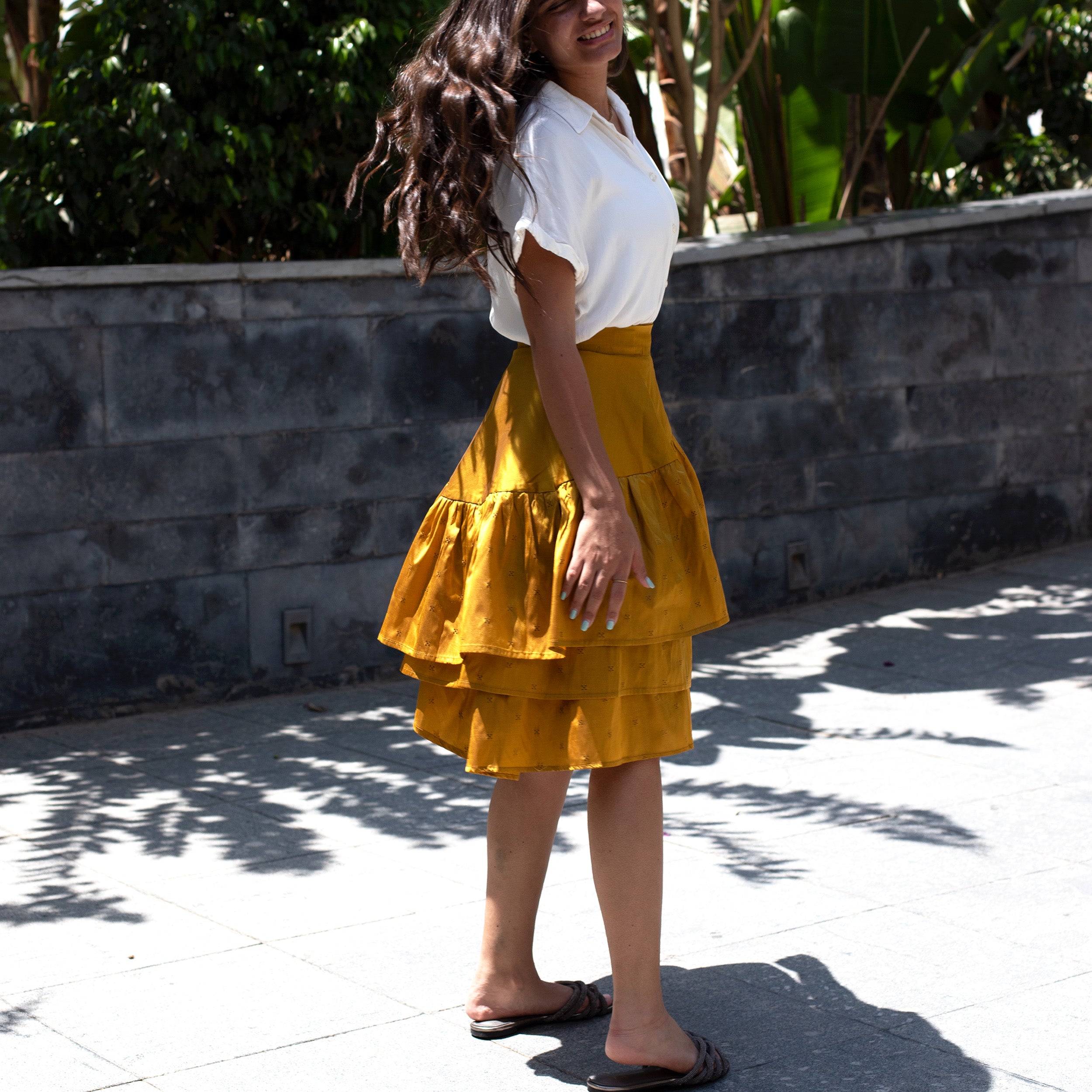Frilly Skirt