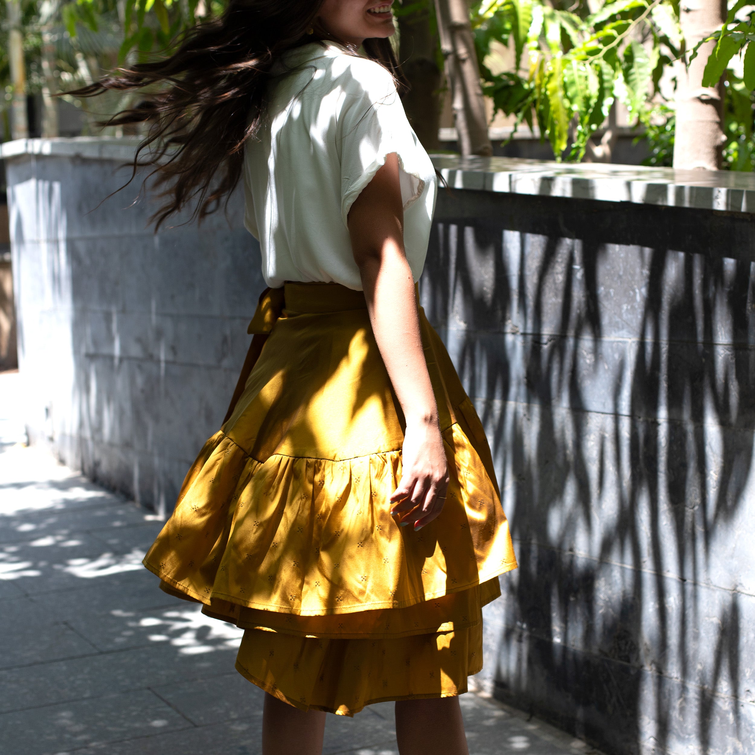 Frilly Skirt