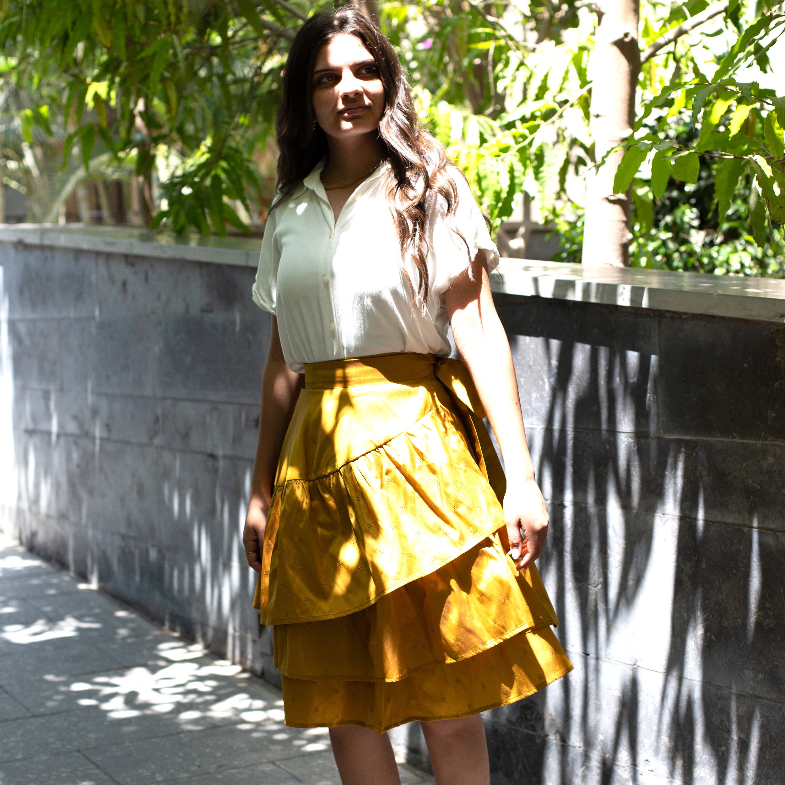Frilly Skirt