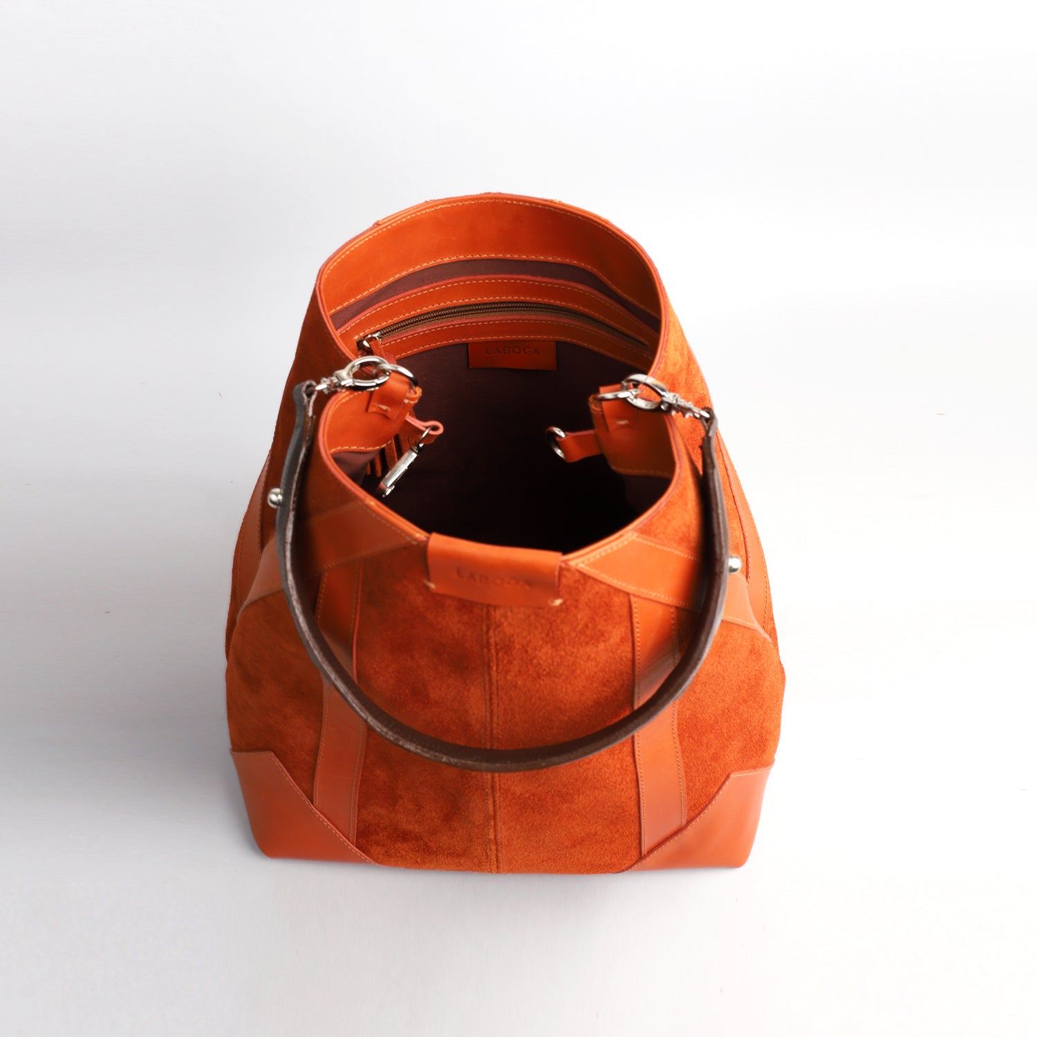 Layla Handbag Ed. 2, Rust - LABOGA