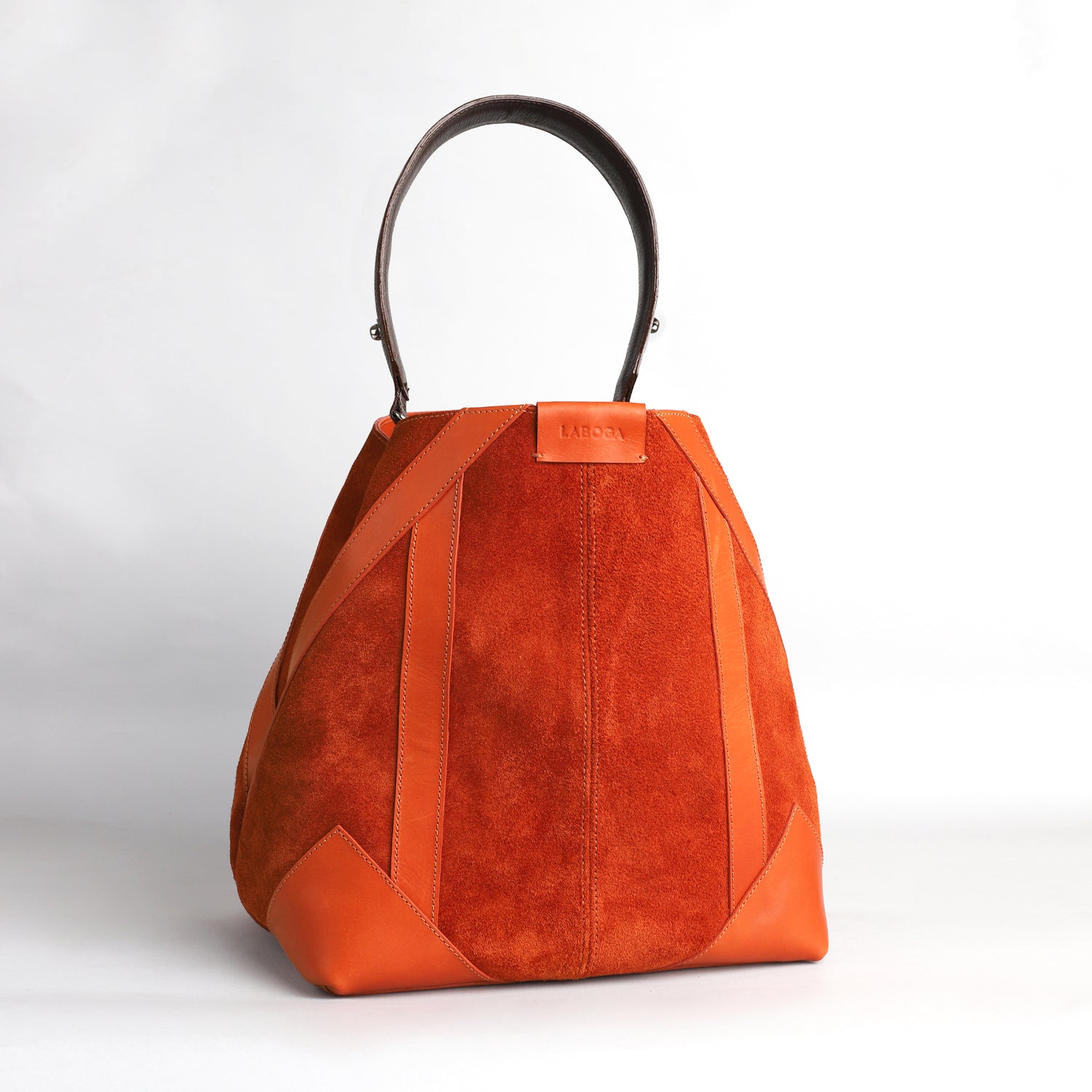 Layla Handbag Ed. 2, Rust - LABOGA