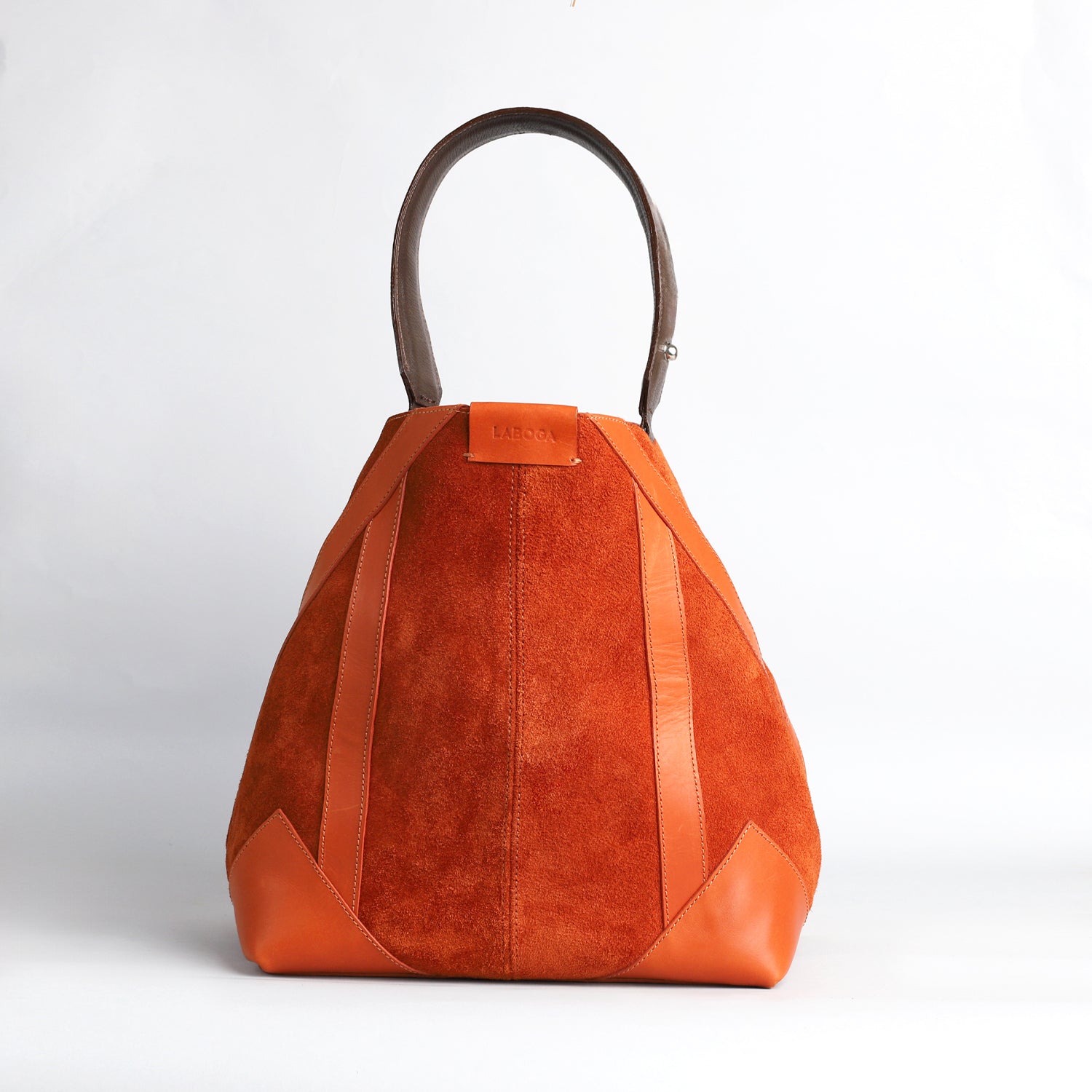 Layla Handbag Ed. 2, Rust - LABOGA