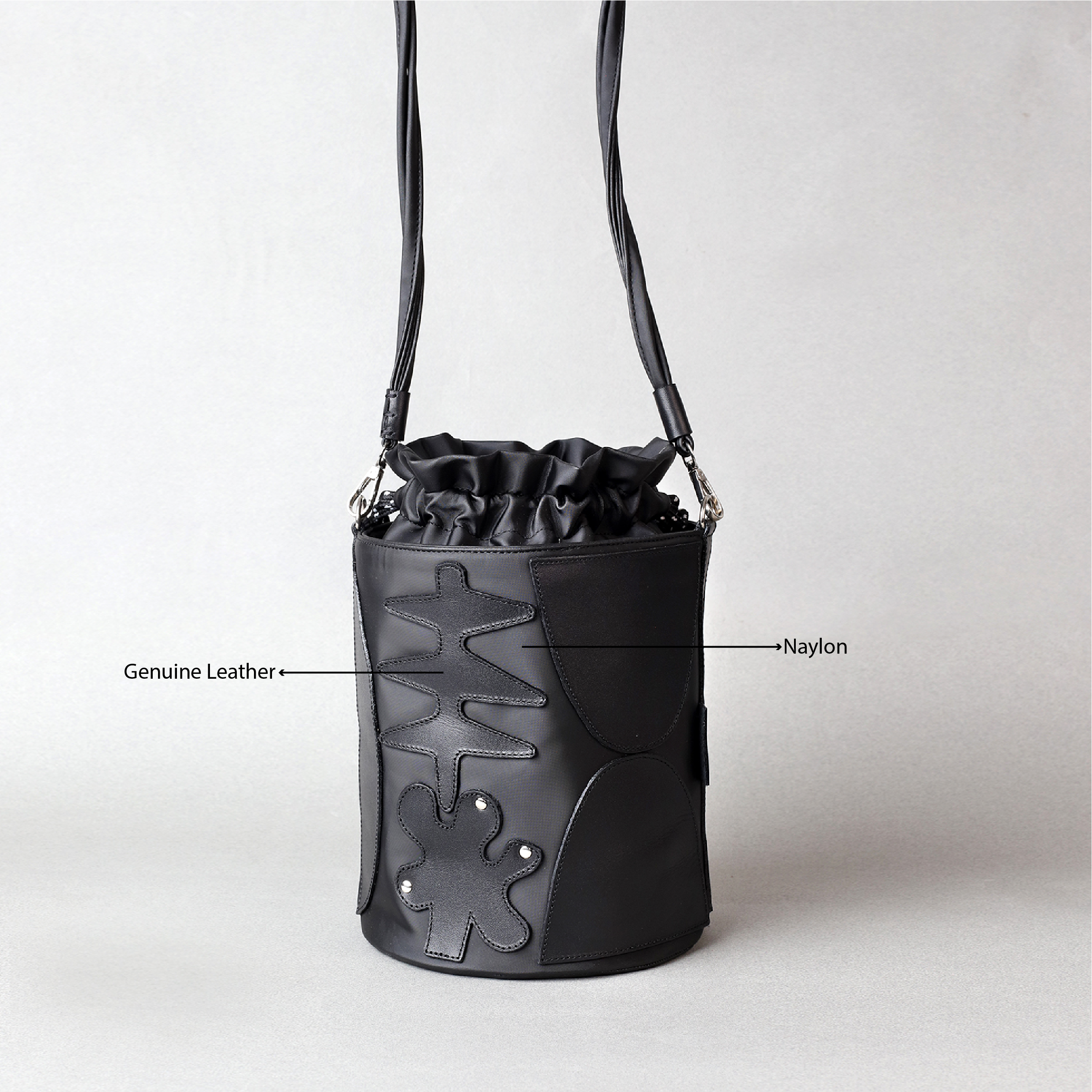 Leather Cuts Bucket