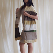 Velvet Scarf, Shades of Gold