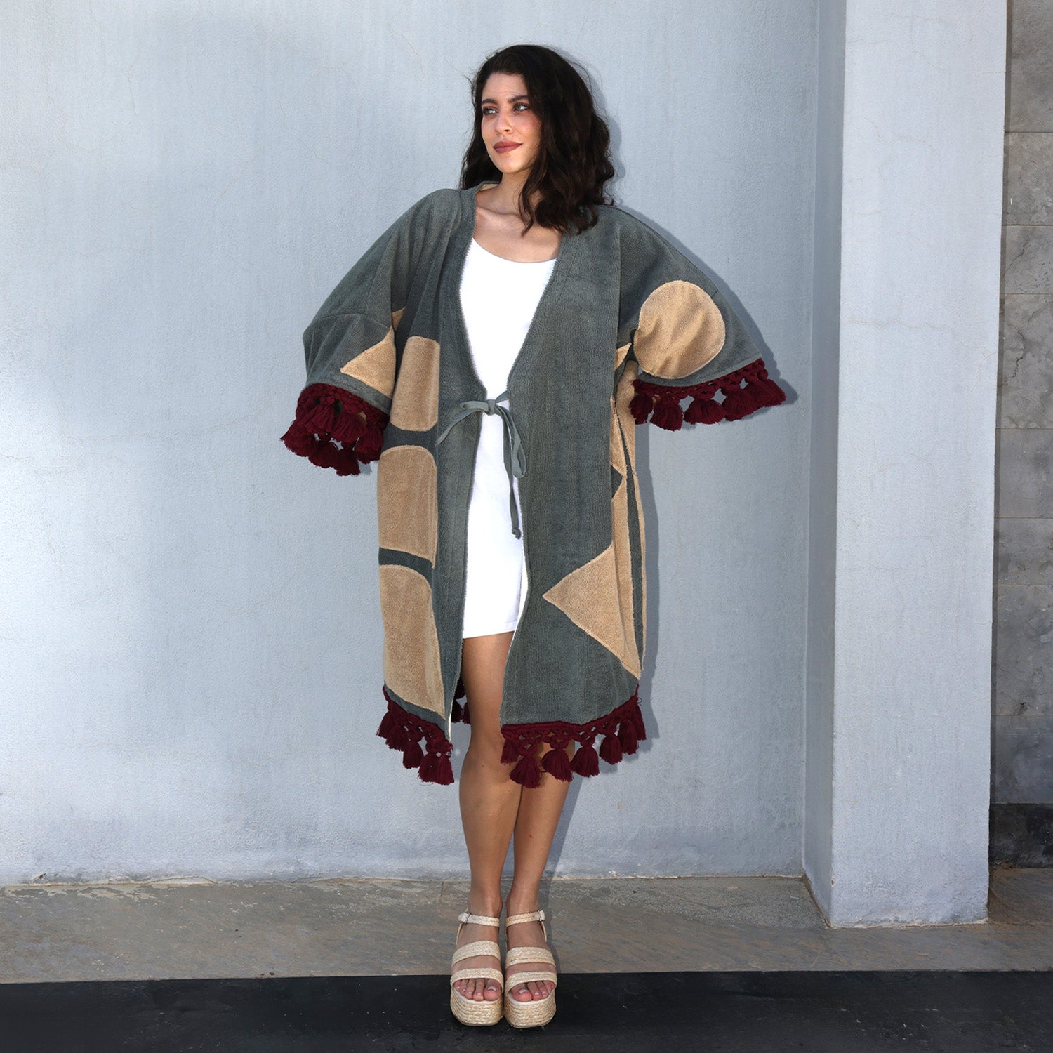Luisa Towel Robe