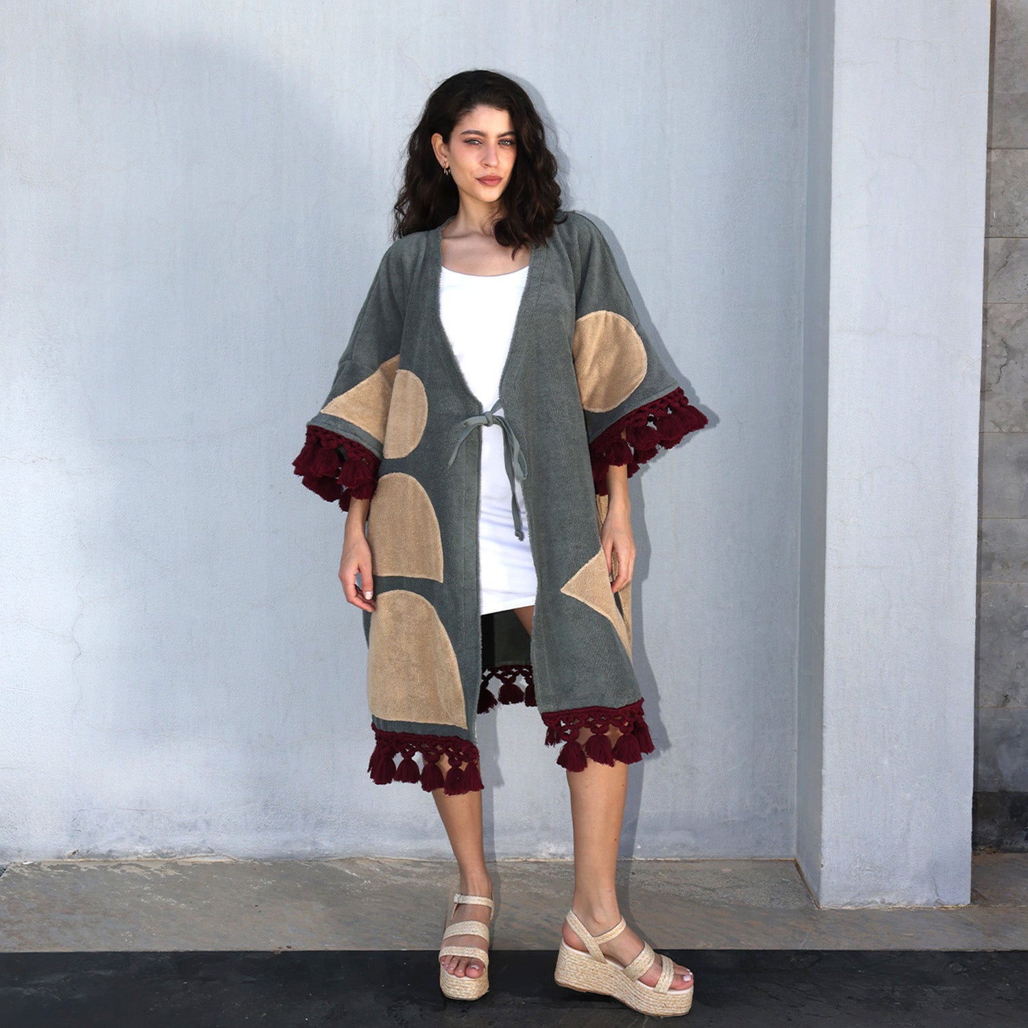 Luisa Towel Robe