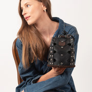 Vertebrae Medium, Black