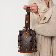 Vertebrae Medium, Brown