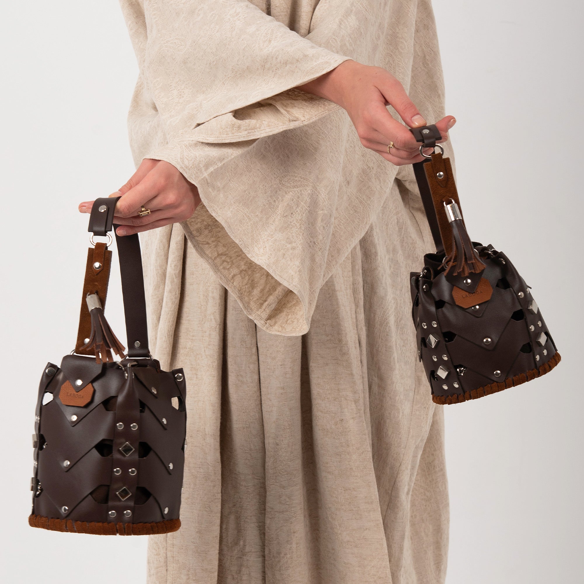 Vertebrae Medium, Brown