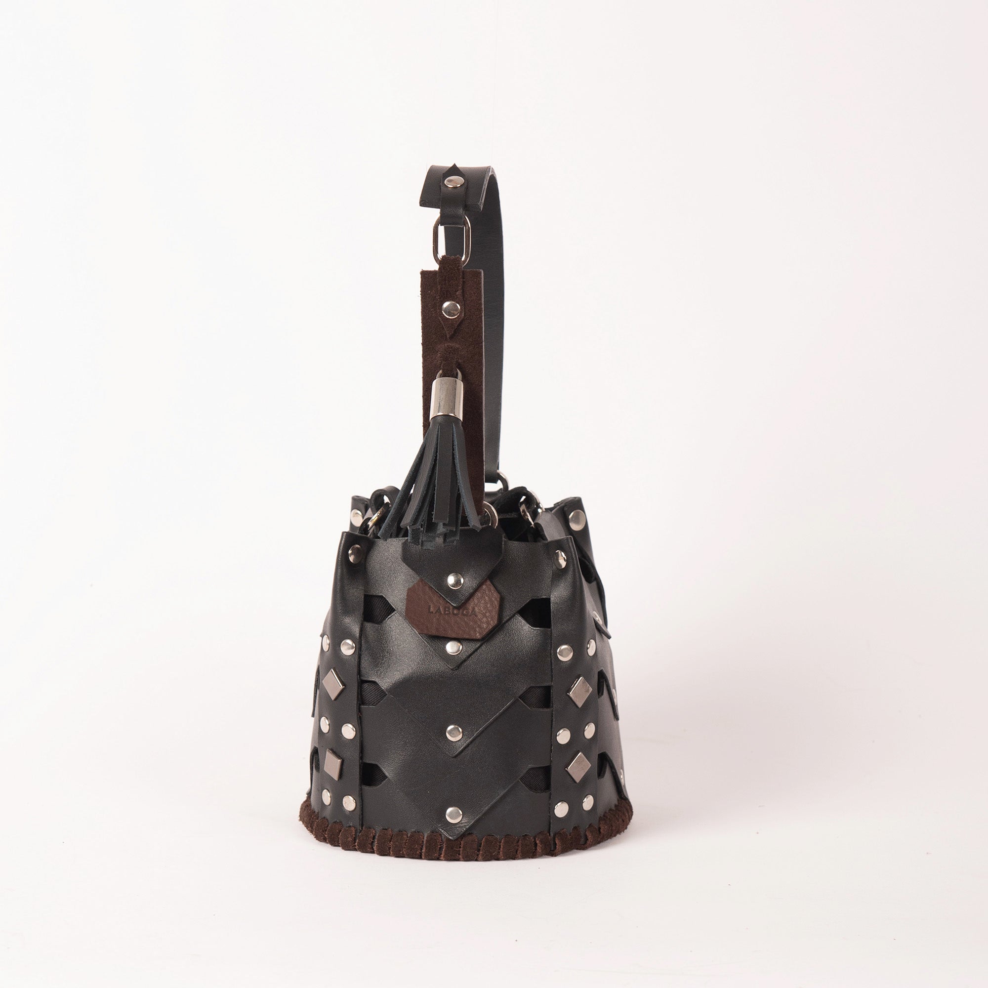 Vertebrae Mini, Brown