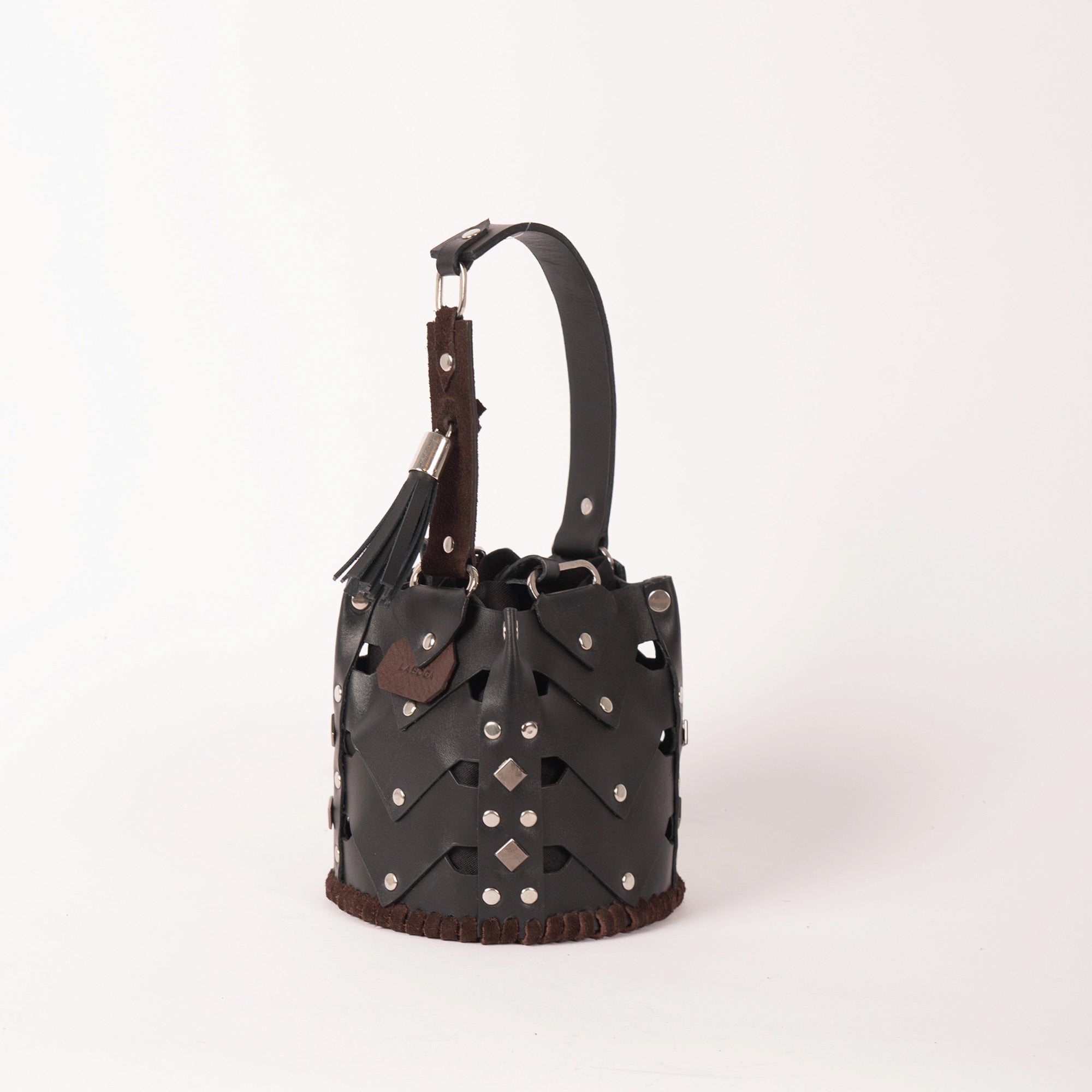 Vertebrae Mini, Brown