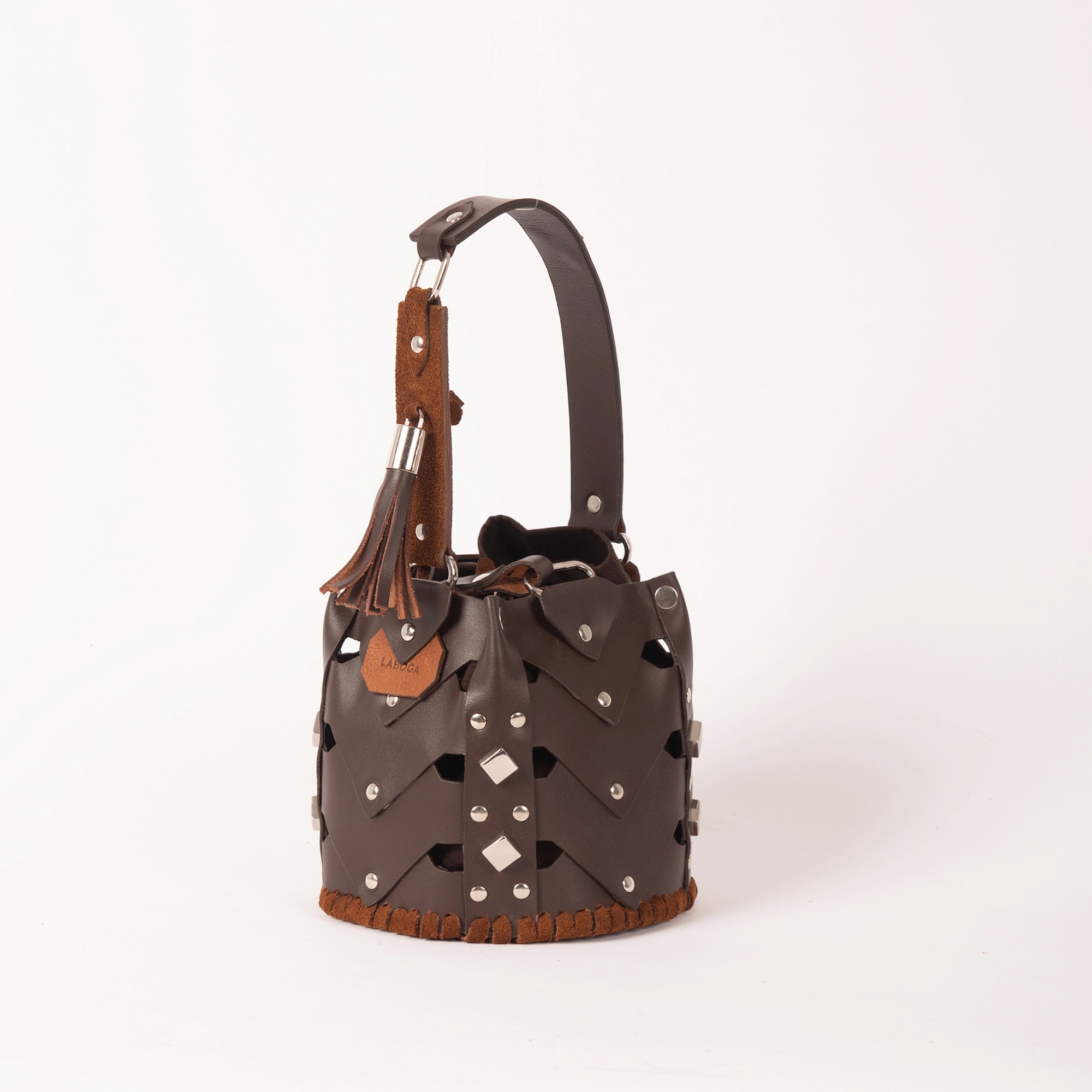 Vertebrae Mini, Brown