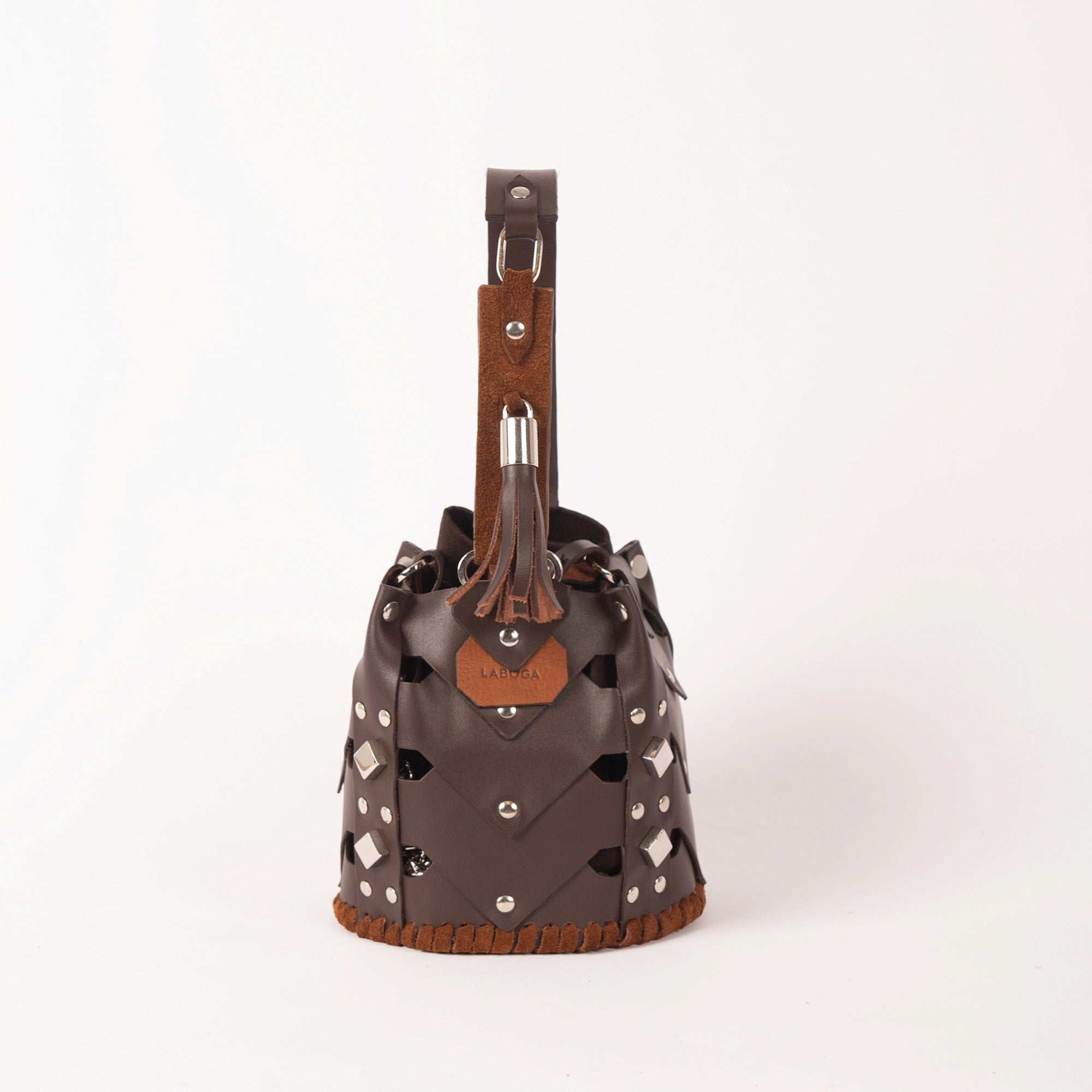 Vertebrae Mini, Brown