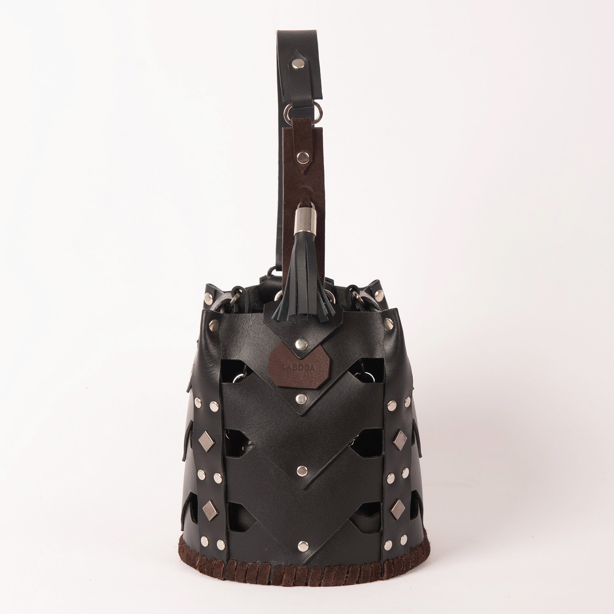 Vertebrae Medium, Brown