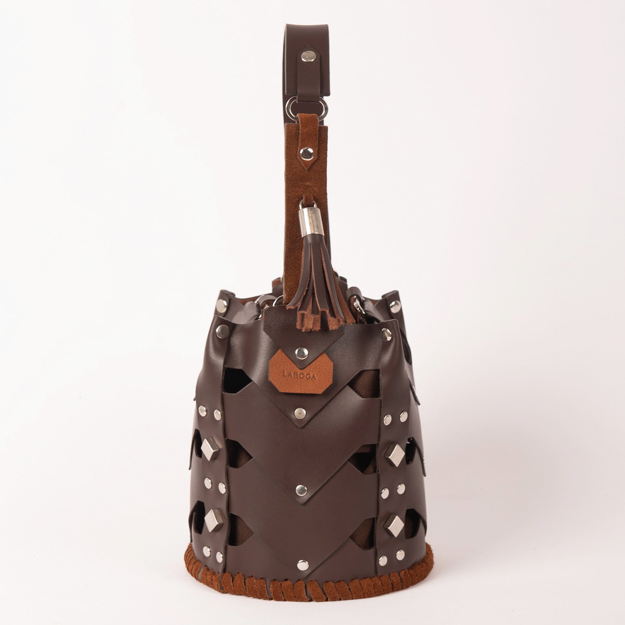 Vertebrae Mini, Brown