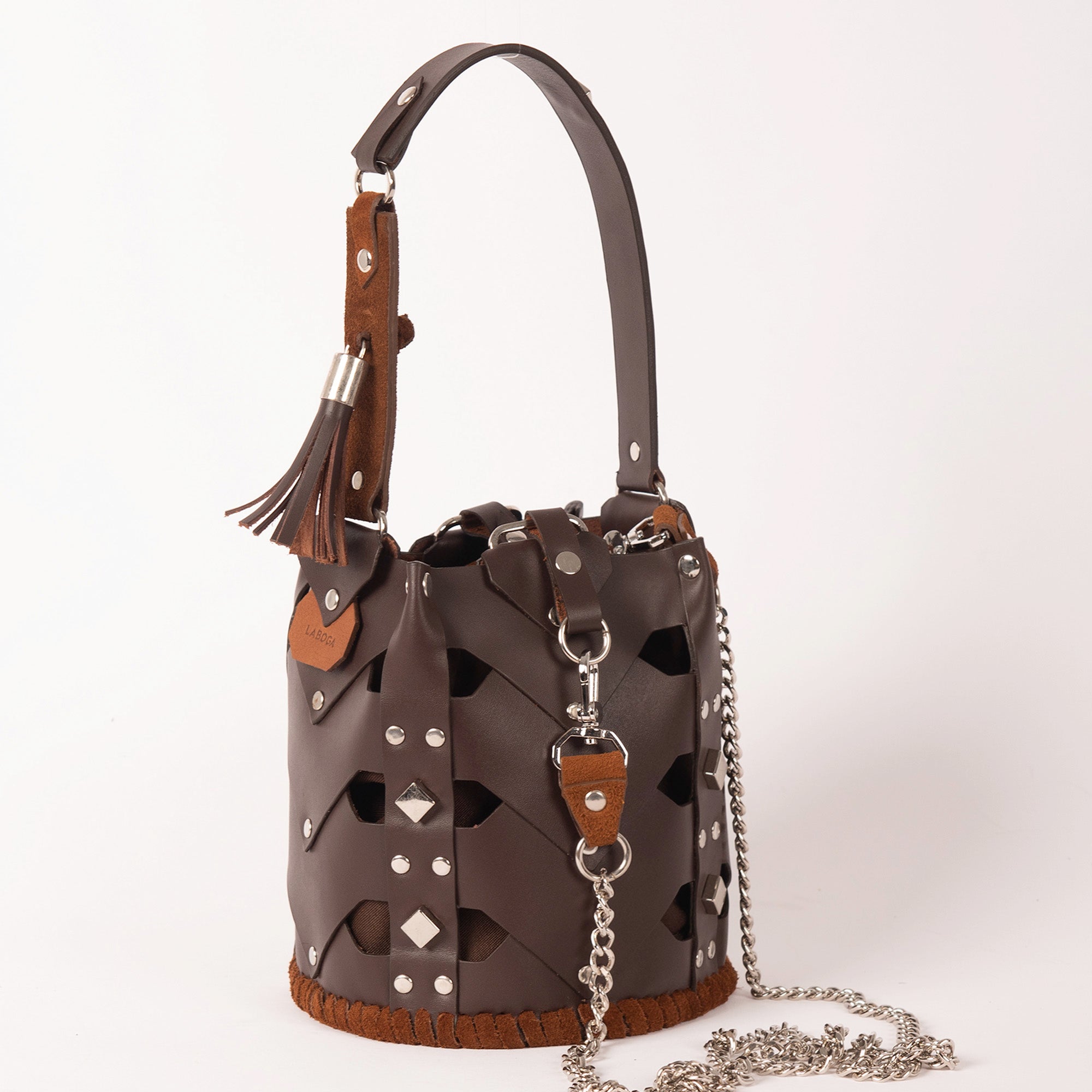 Vertebrae Mini, Brown