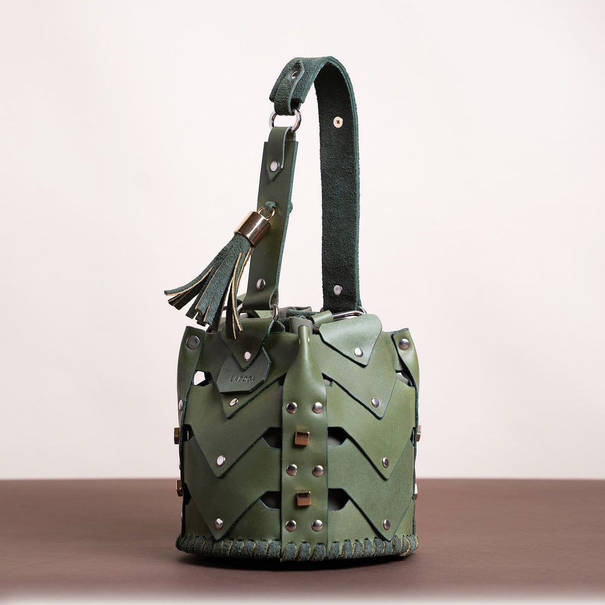 Vertebrae Mini, Green