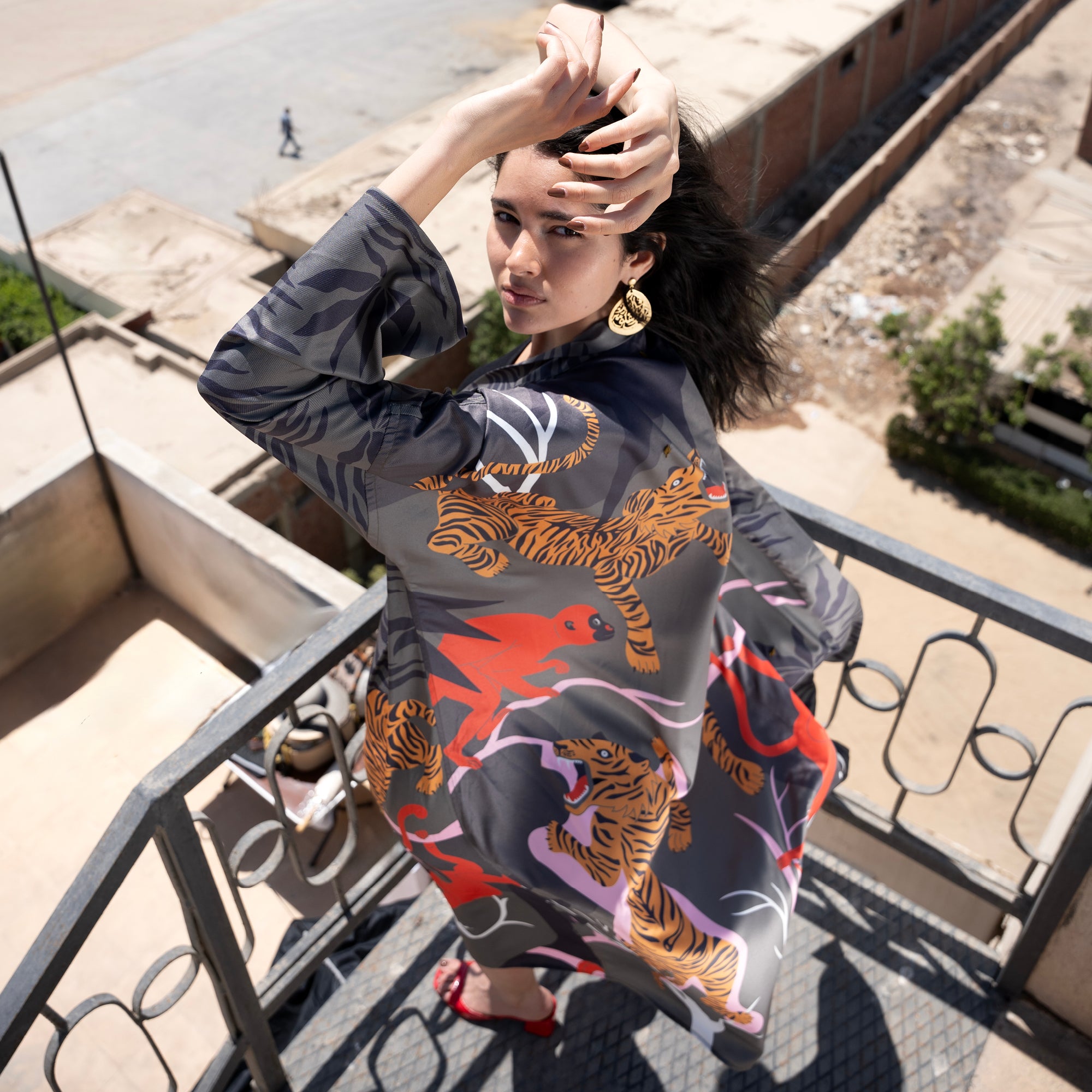 Wild Thing Kimono - LABOGA