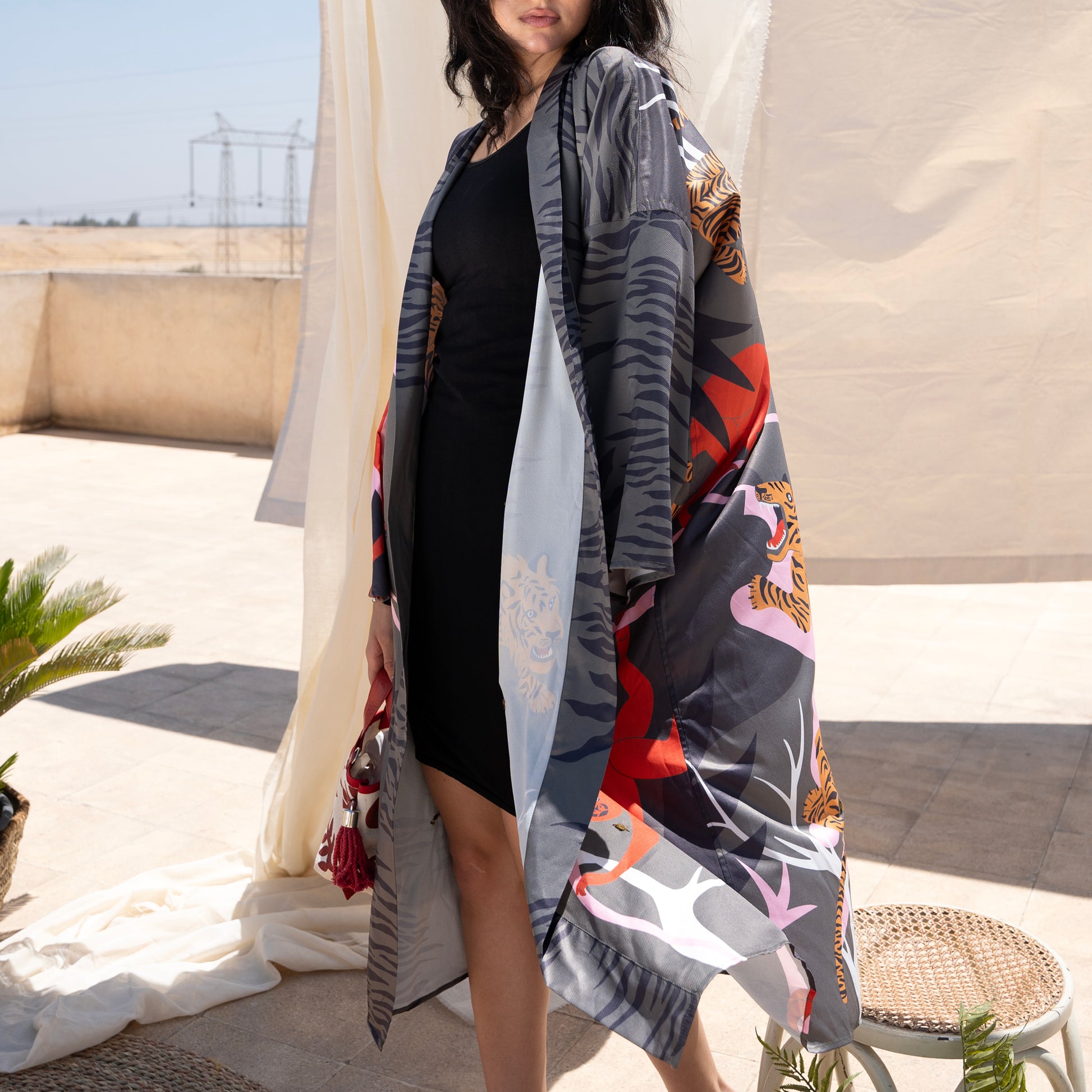 Wild Thing Kimono - LABOGA