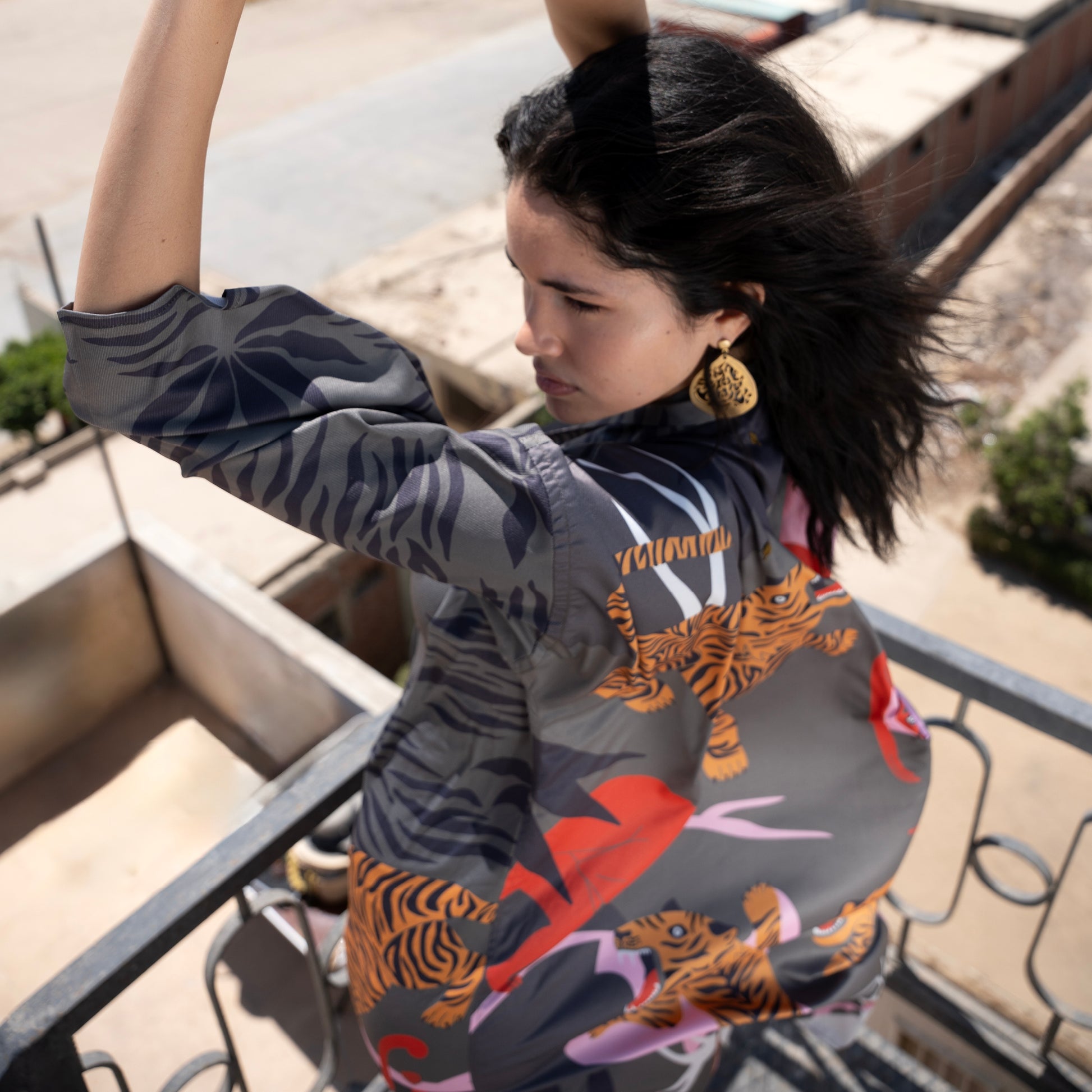 Wild Thing Kimono - LABOGA
